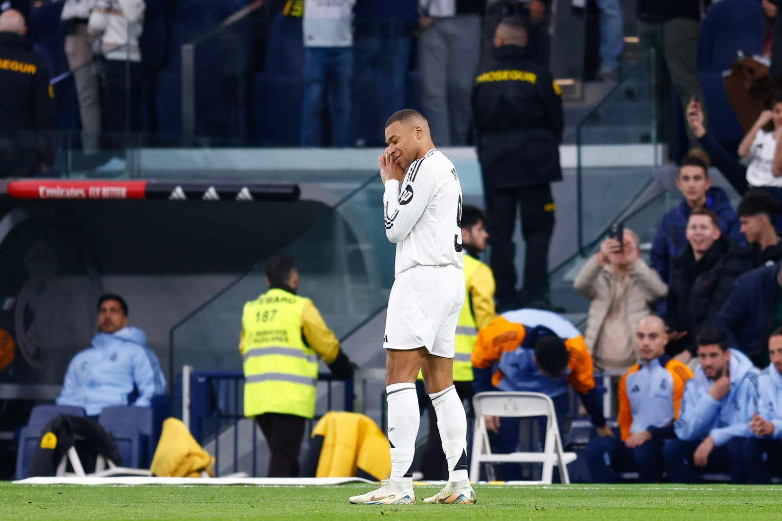 Las fotos del Real Madrid - Sevilla