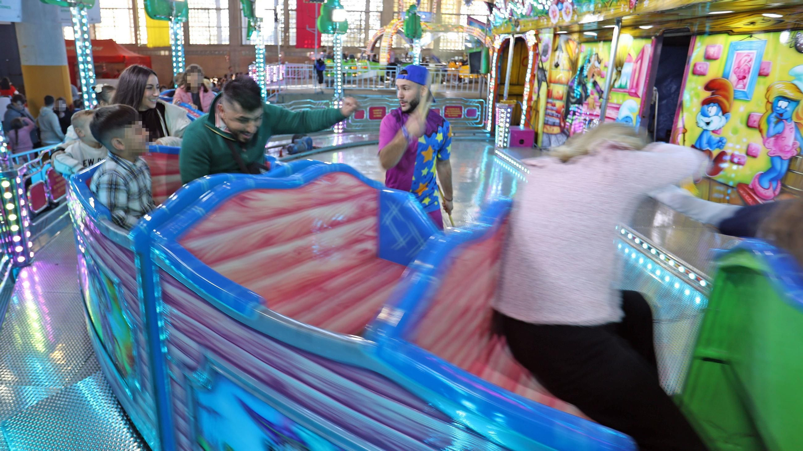 Imágenes del primer día de Juvelandia en Jerez