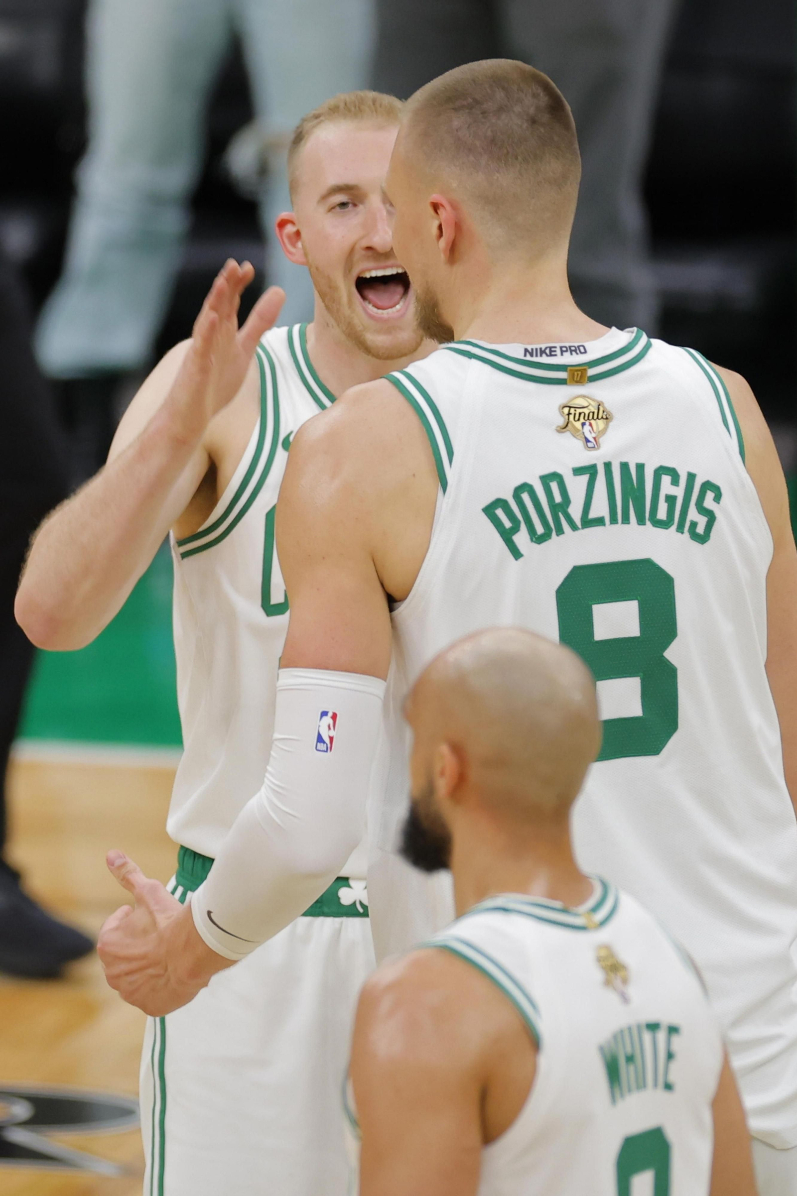 Las mejores fotos de la final NBA Celtics - Mavericks