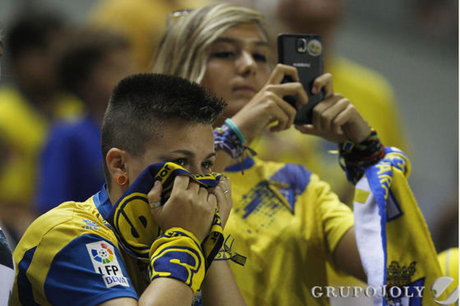 Las imágenes del Cádiz-Levante de Copa del Rey