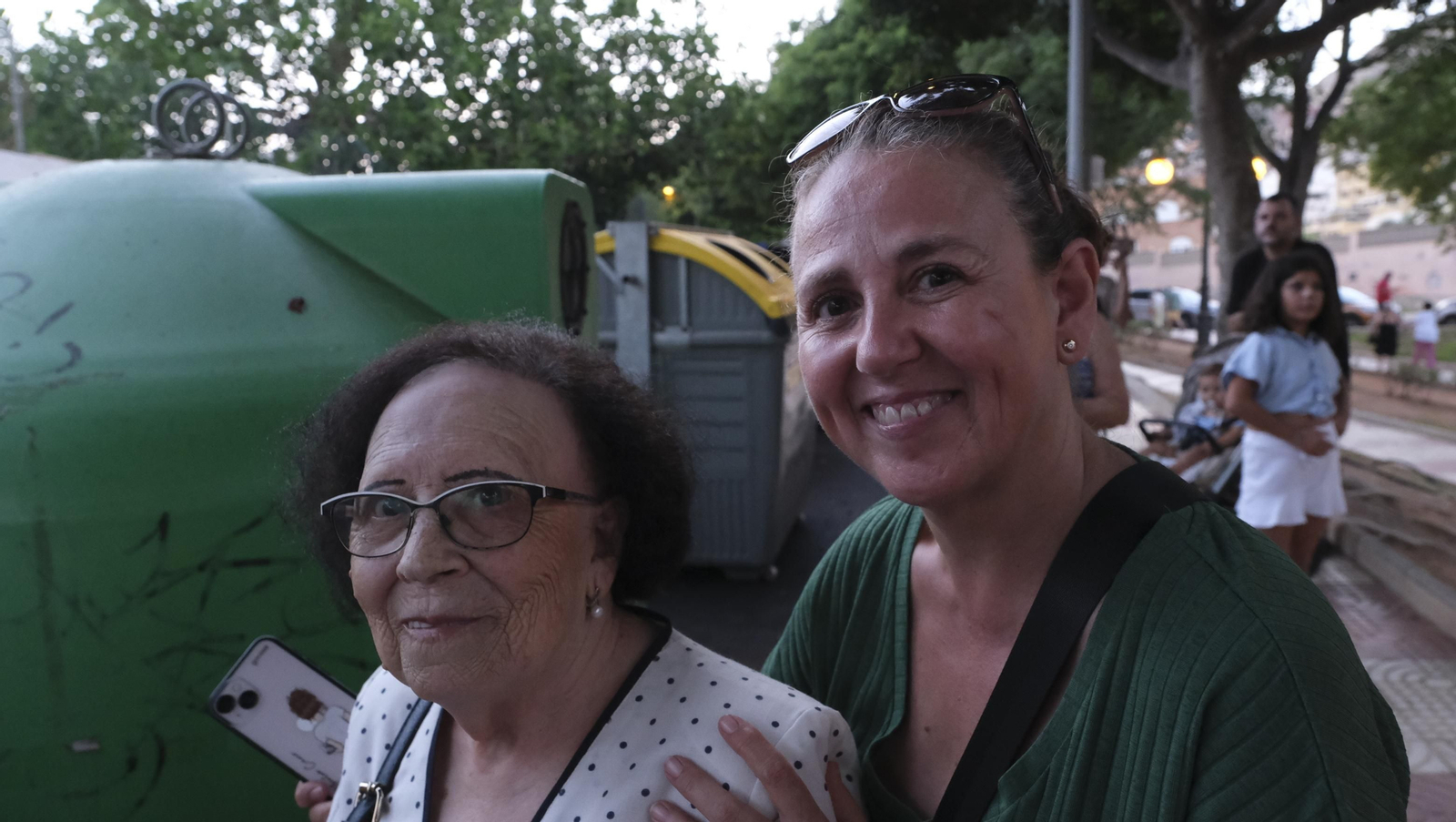 Procesión terrestre de la Virgen del Carmen en Aguadulce