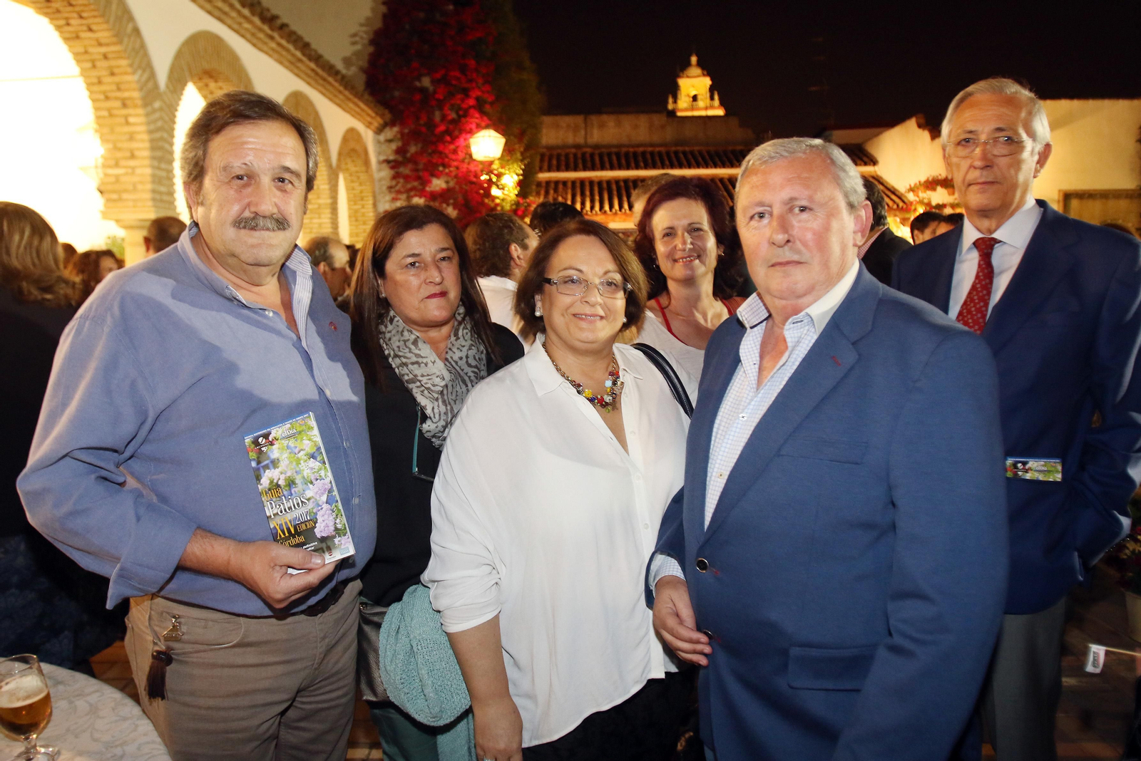 Las imágenes de la presentación de la Guía de Patios de Córdoba