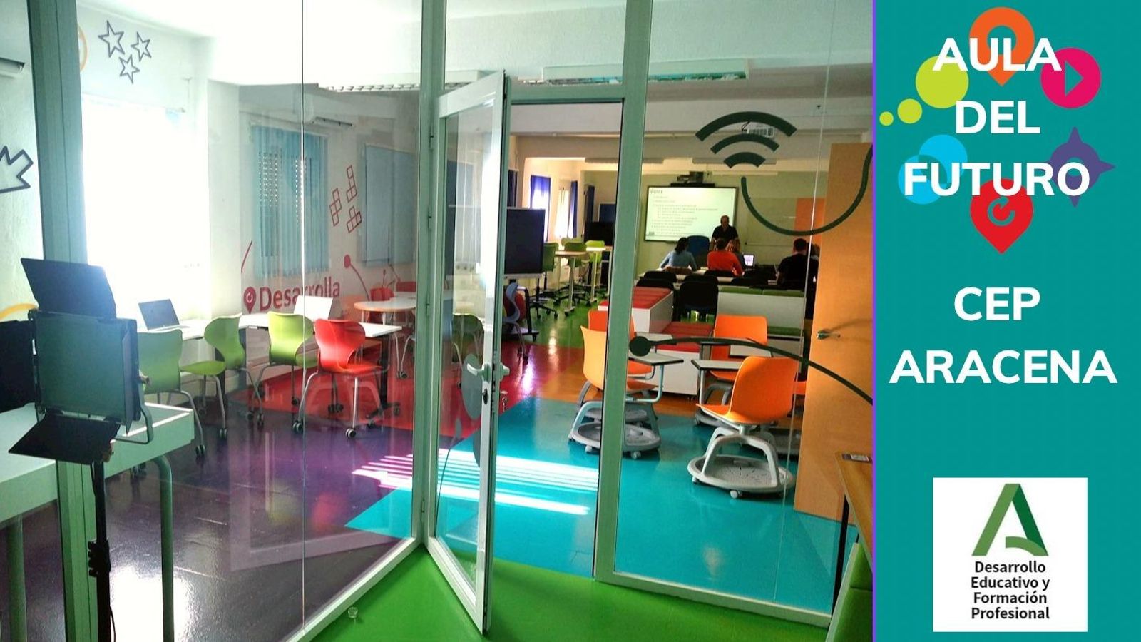 Aula del Futuro CEP Aracena.