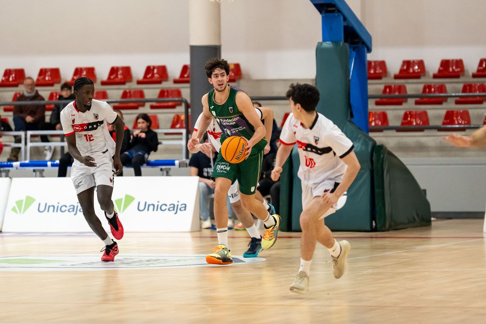 Liga U22: El Unicaja Alhaurín de la Torre somete al Granada (94-72)