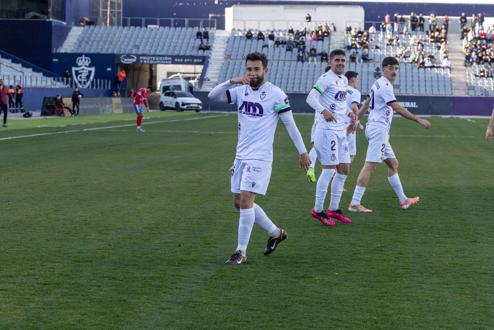 Las mejores imágenes del triunfo del Real Jaén sobre la Deportiva Minera