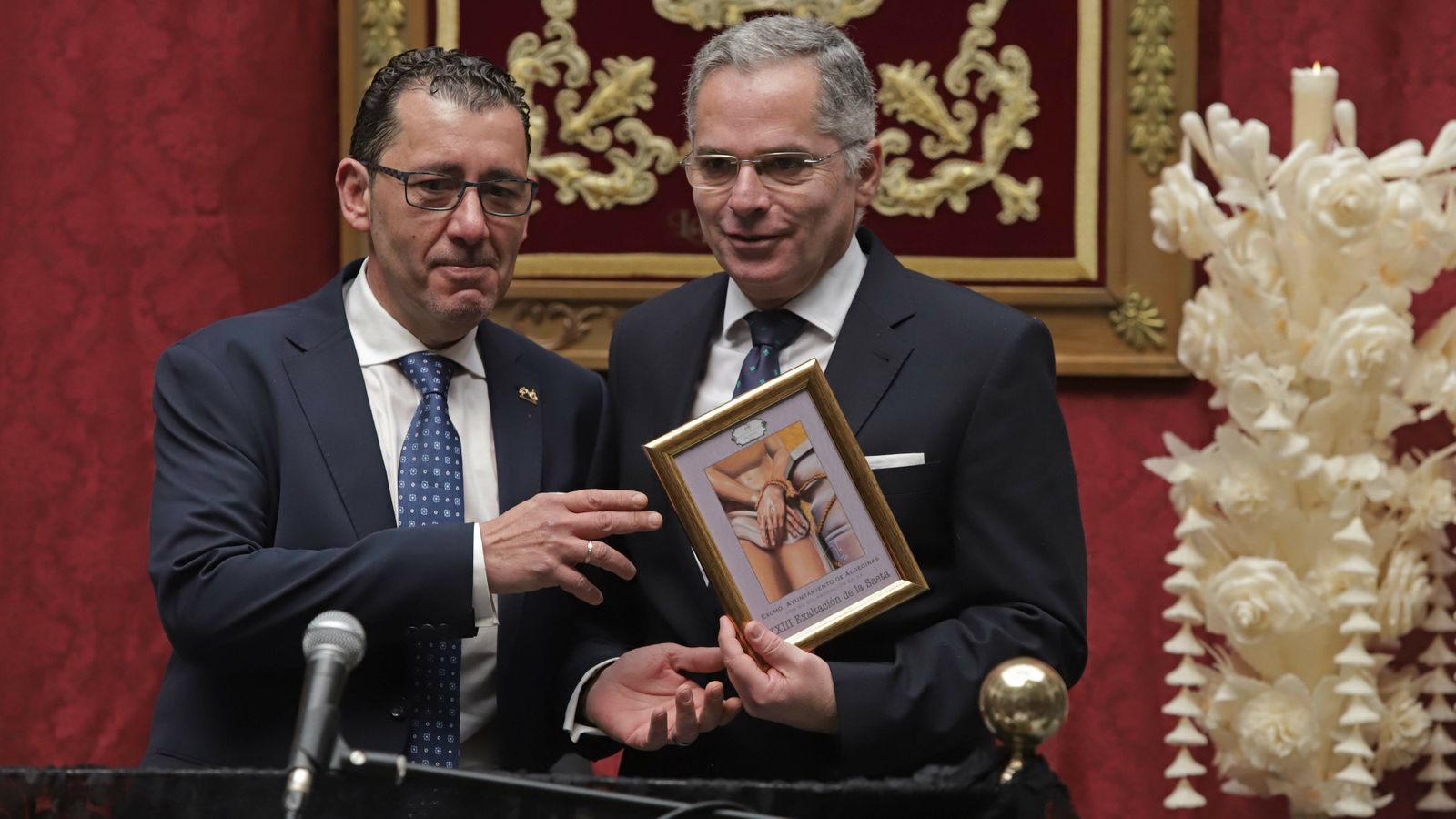 Imágenes de la Exaltación de la Saeta en Algeciras