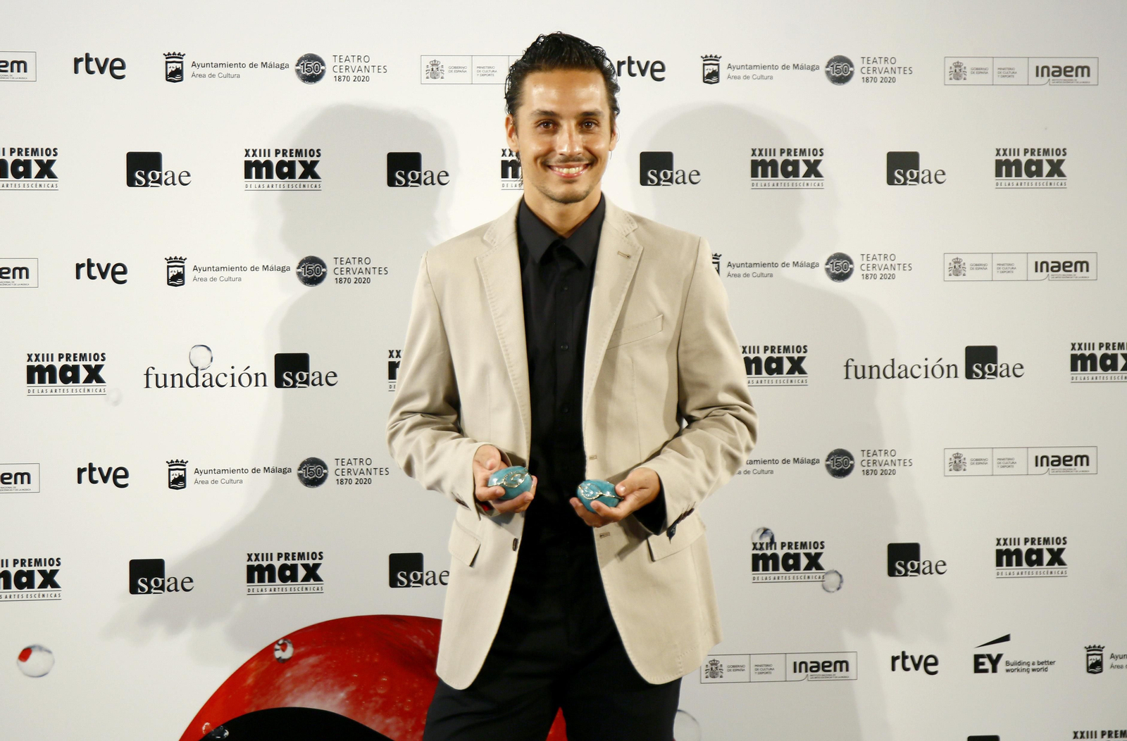 Las fotos de los premios Max en Málaga