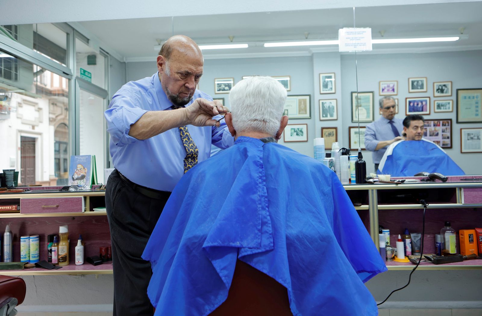 Entre confesionario y diván de psiquiatra