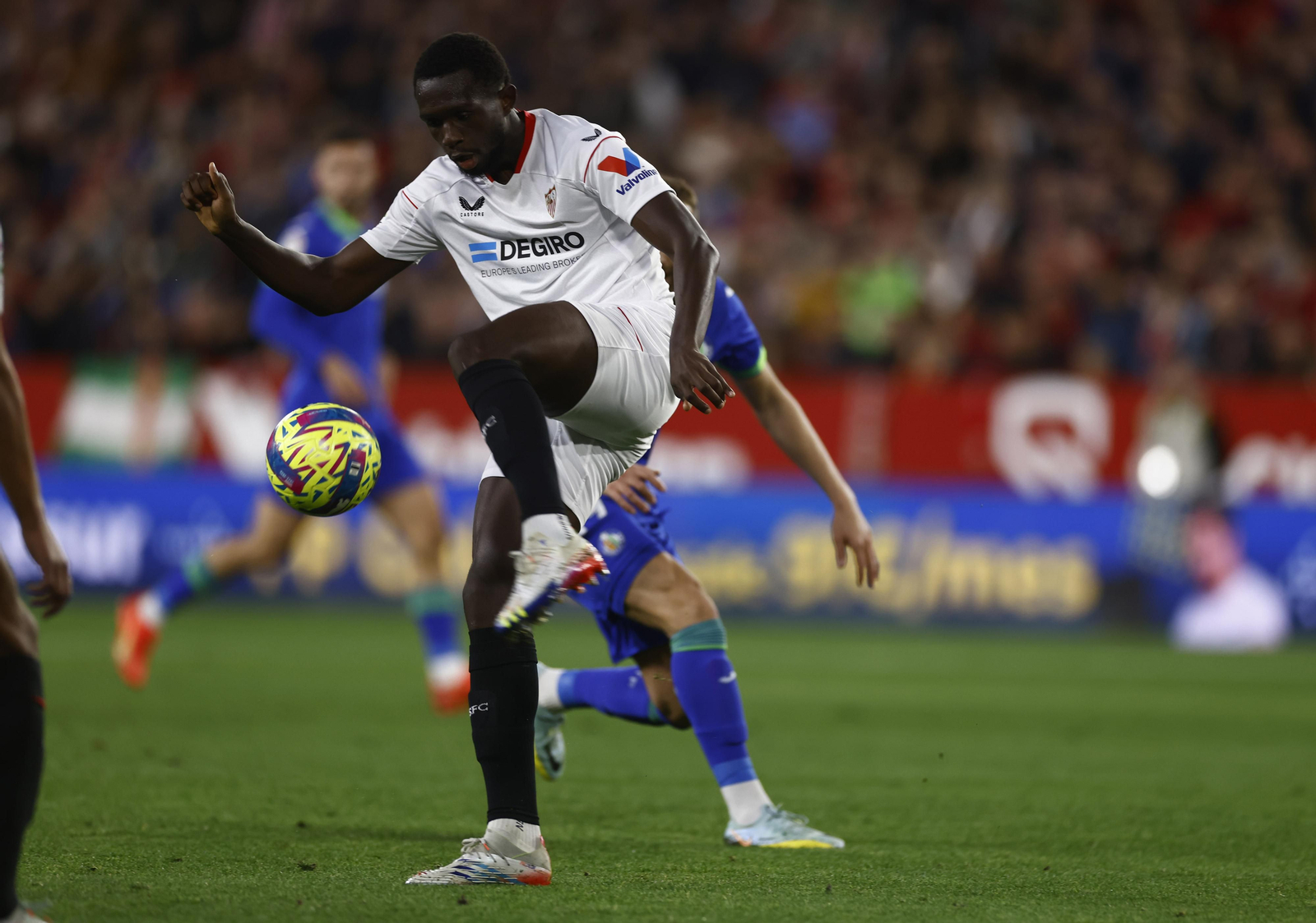 Las imágenes del Sevilla-Getafe