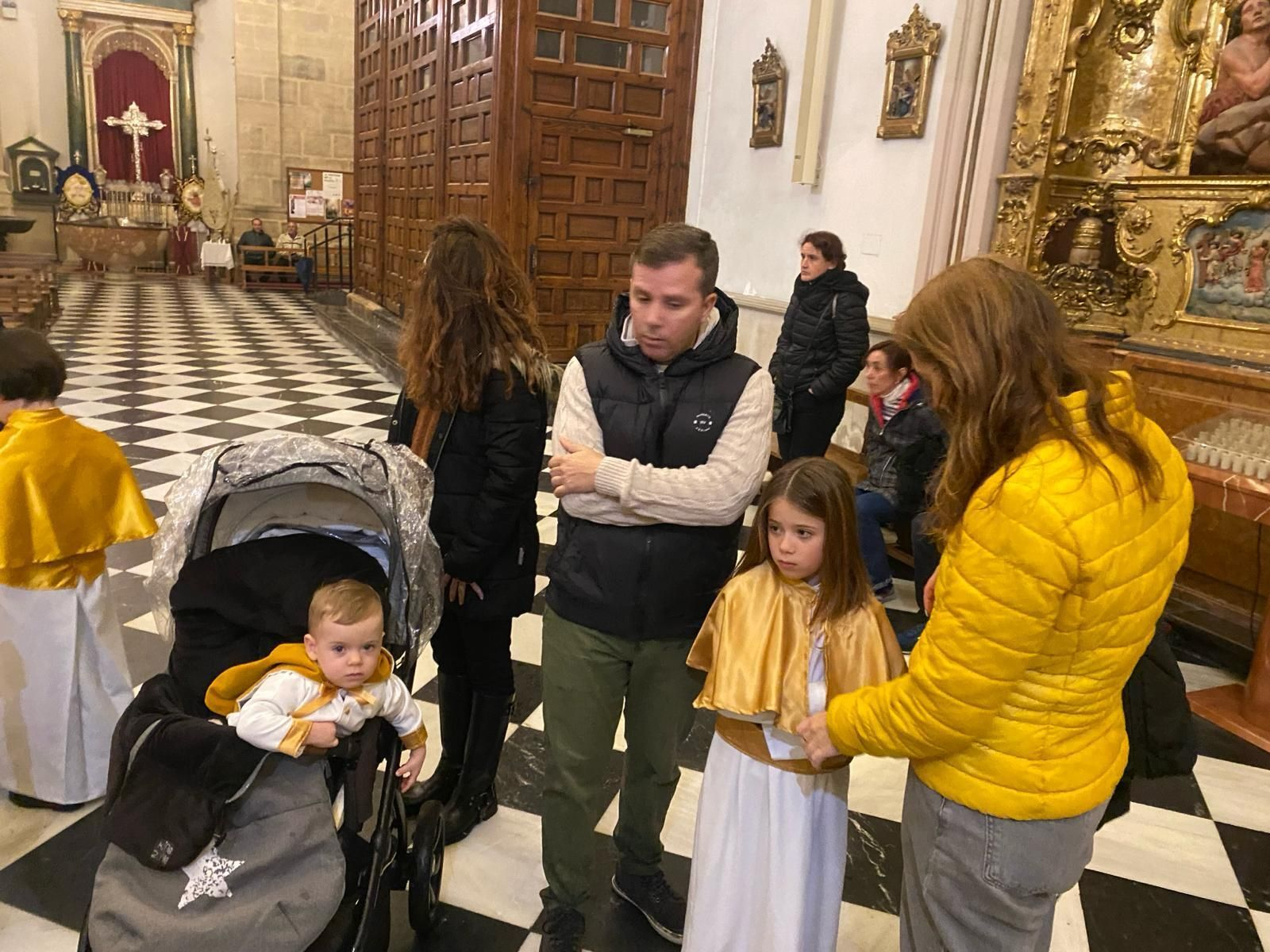 En imágenes: El Resucitado se suma a la última suspensión de esta Semana Santa