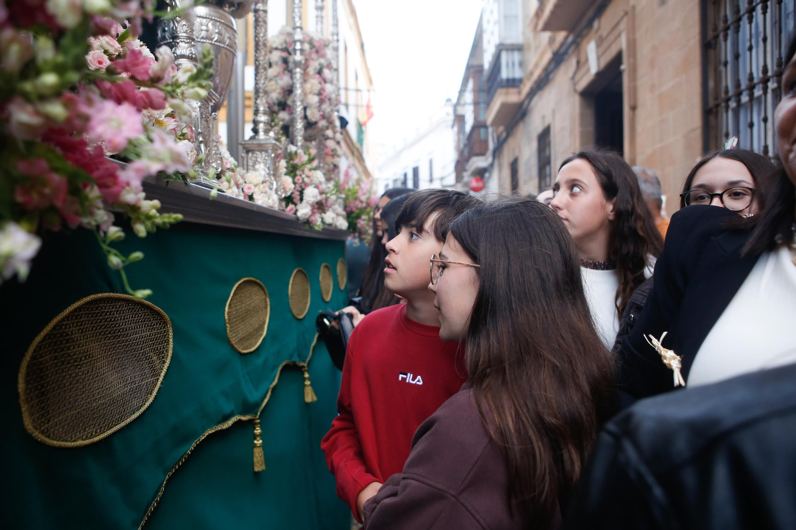 Fotos del Domingo de Ramos en Tarifa: El Medinaceli