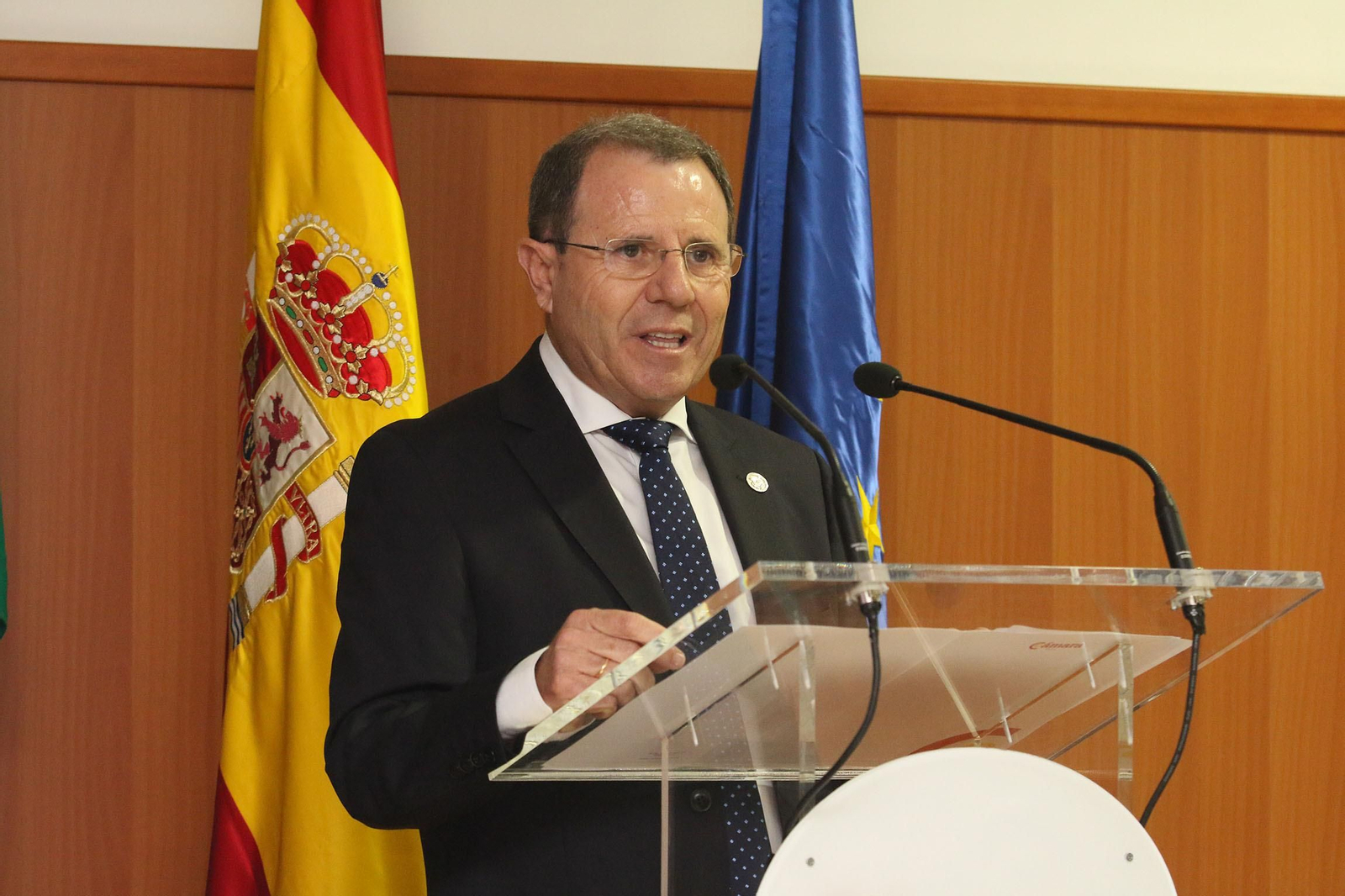 Fotogalería de la toma de posesión de Jerónimo Pérez como presidente de la Cámara de Comercio