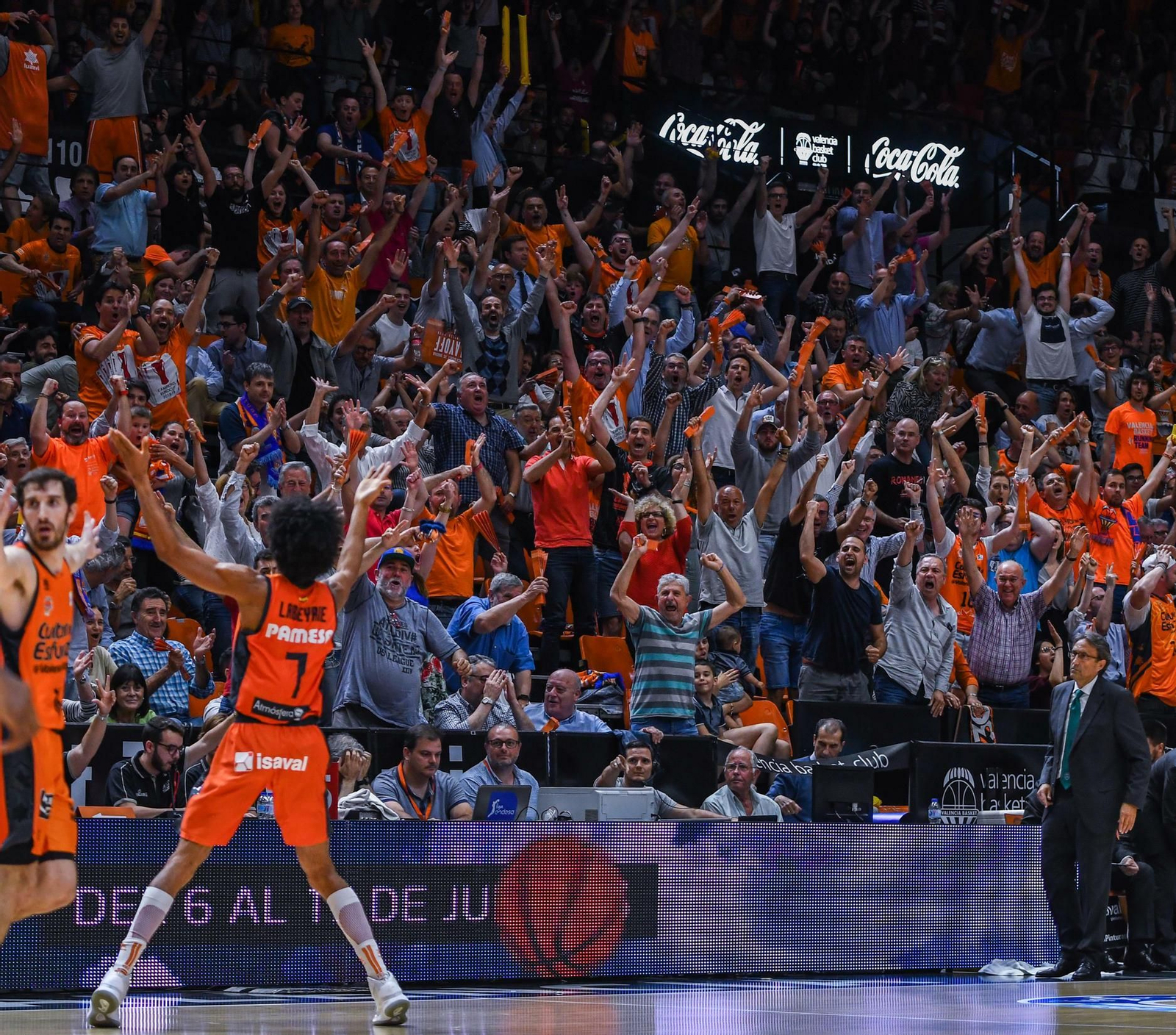 Las fotos del Valencia - Unicaja Las fotos del Valencia - Unicaja