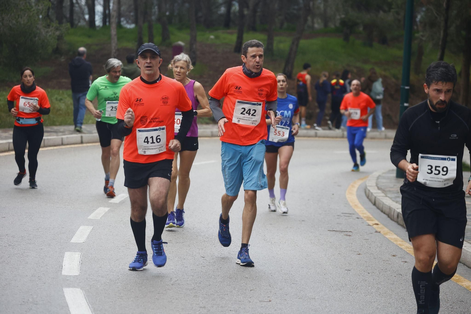 La Minimaratón Peña El Bastón, en fotos