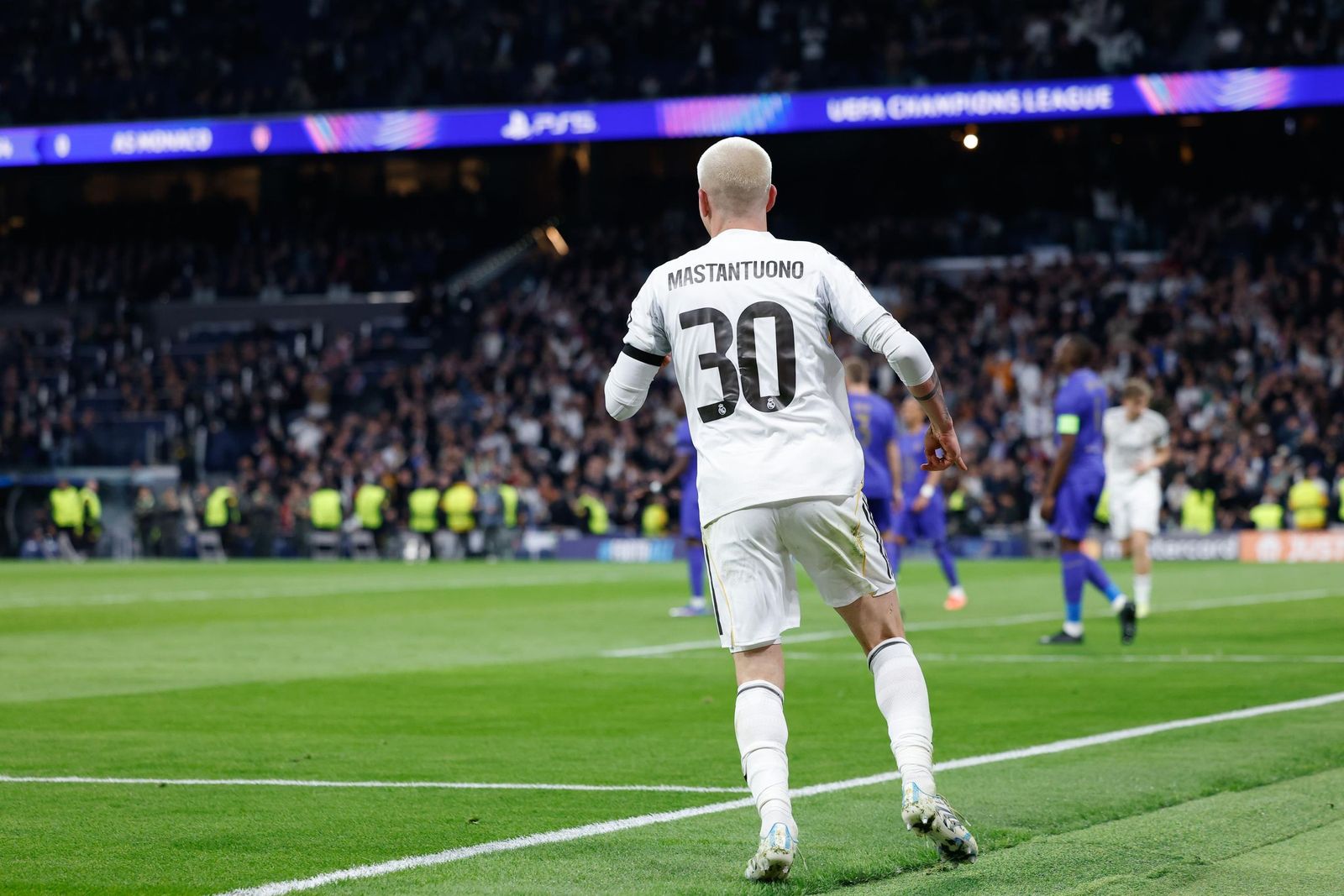 Las fotos del Real Madrid-Mónaco