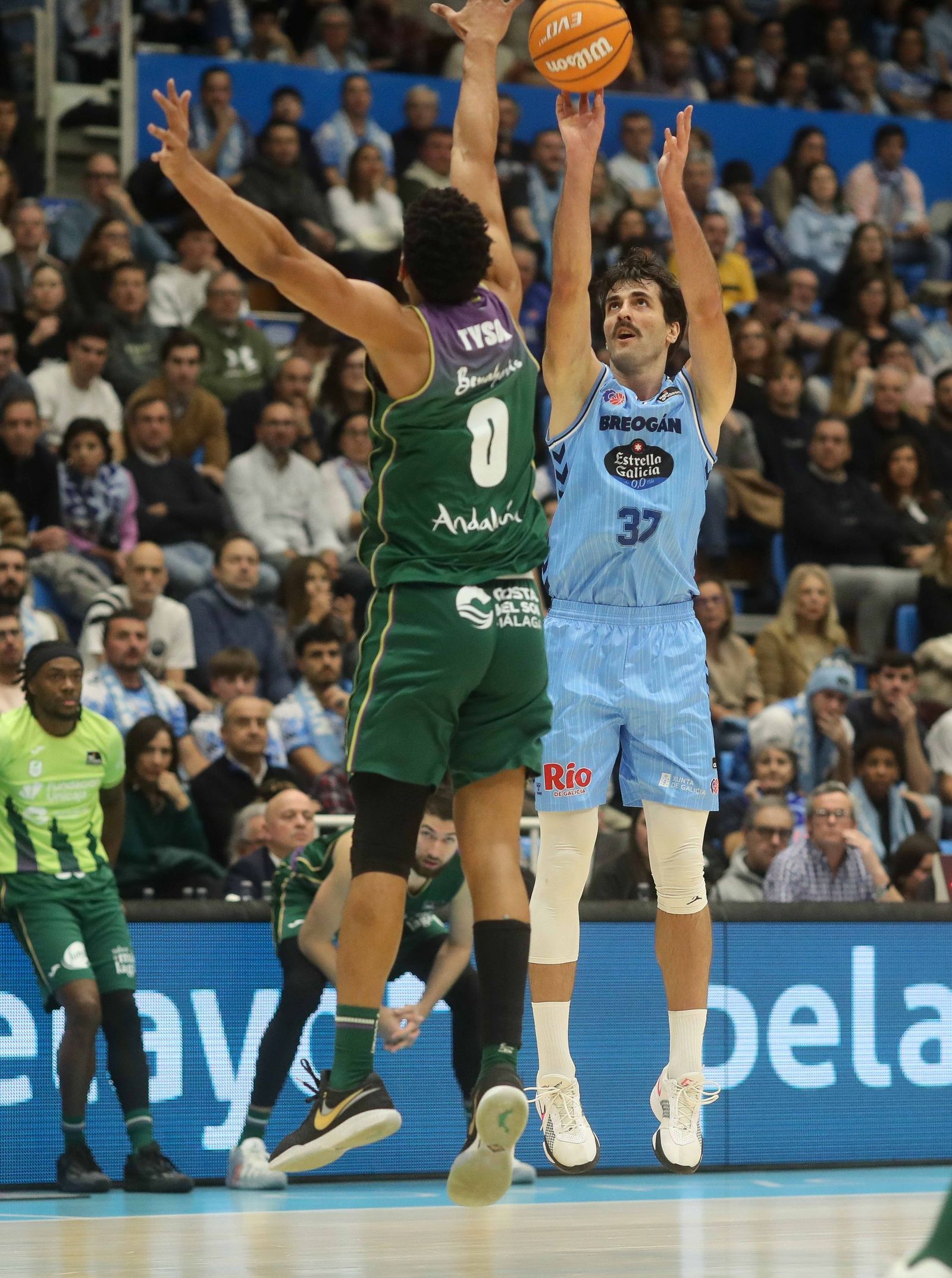 Las fotos del Breogán-Unicaja