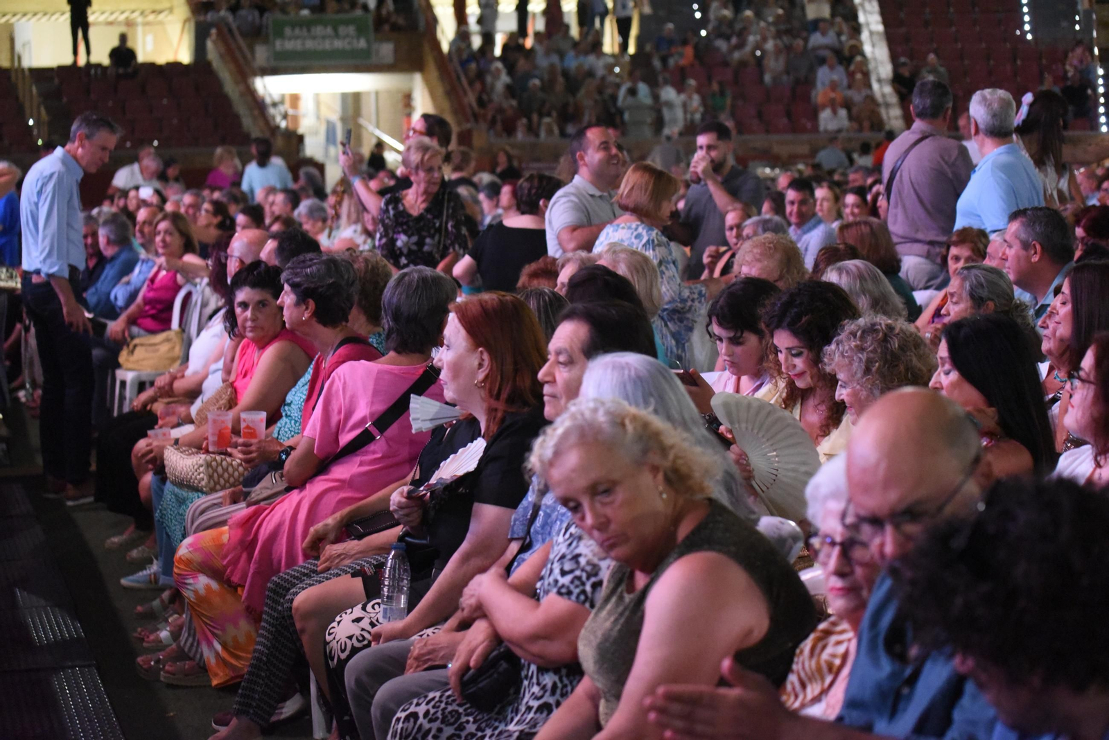 Concierto de Raphael en la plaza de toros de Córdoba