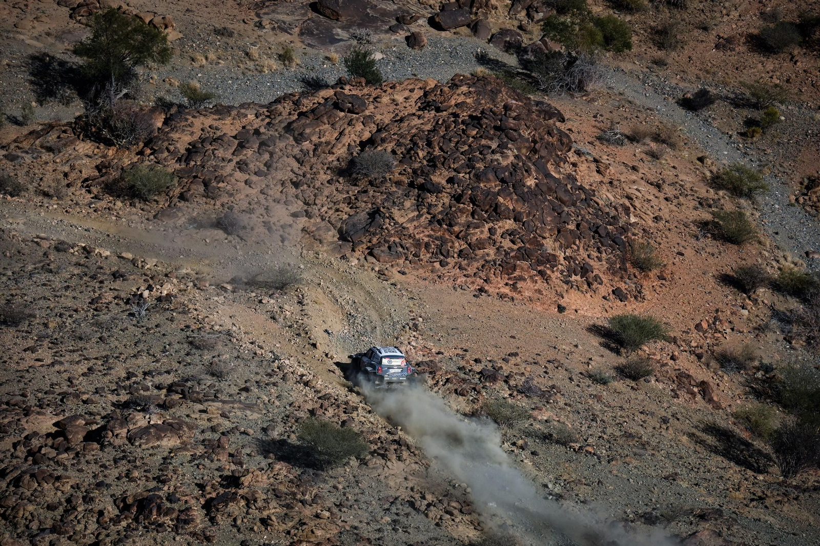 Las mejores fotos del Rally Dakar | Segunda jornada