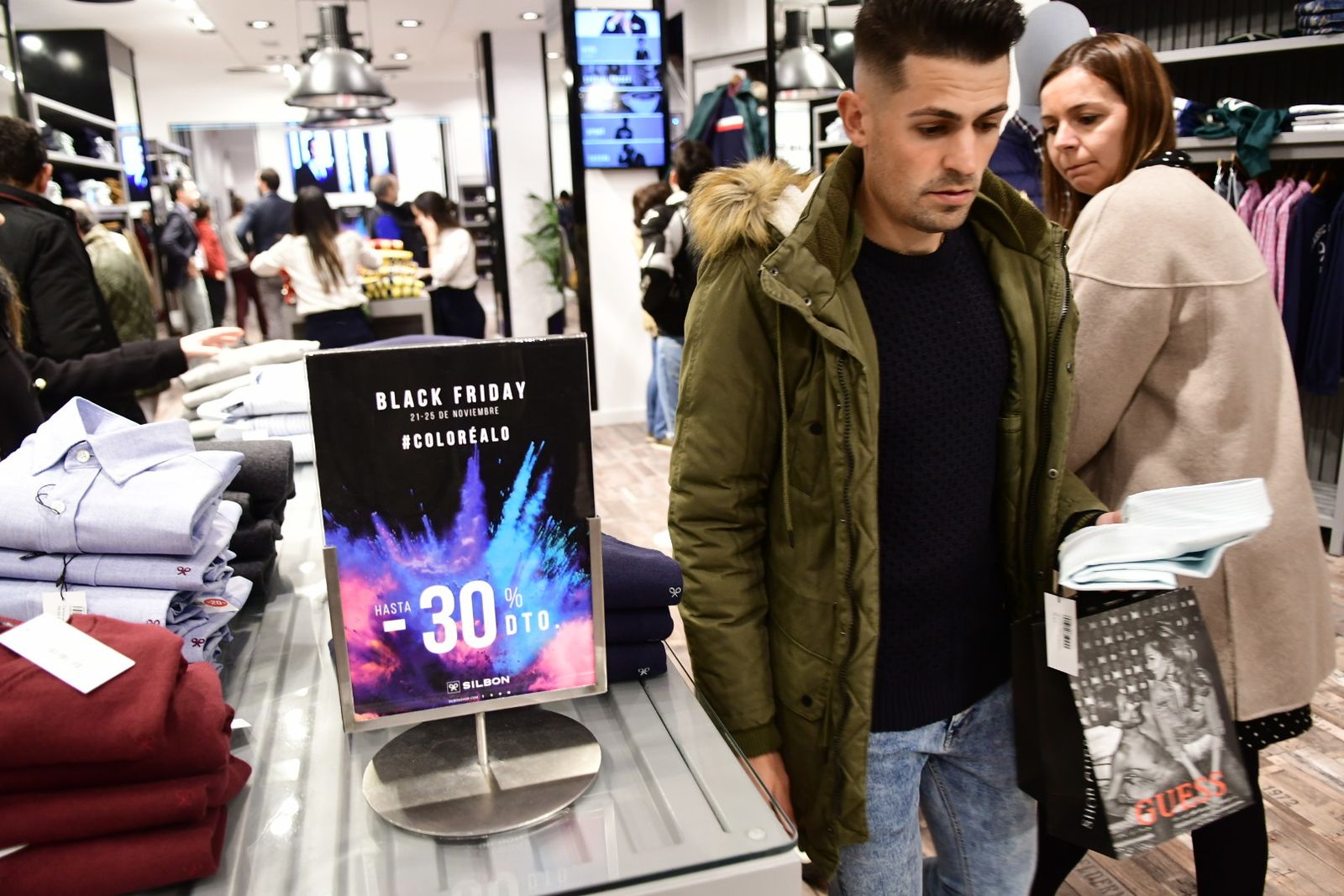 El Black Friday en Córdoba en imágenes