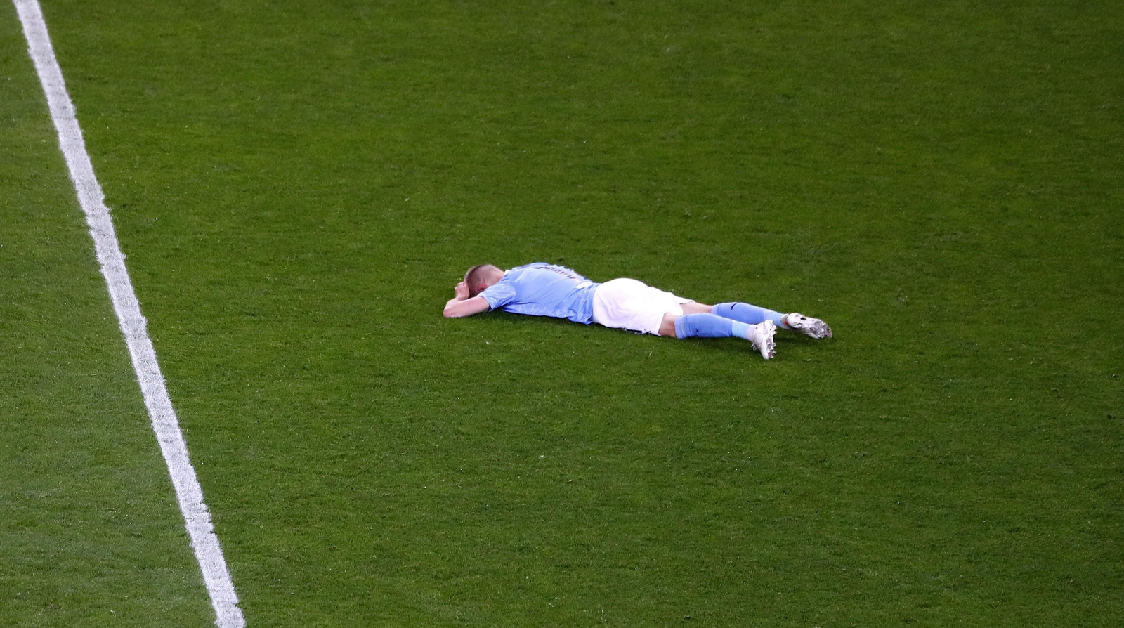 La final de la Champions entre el Manchester City y el Chelsea, en imágenes