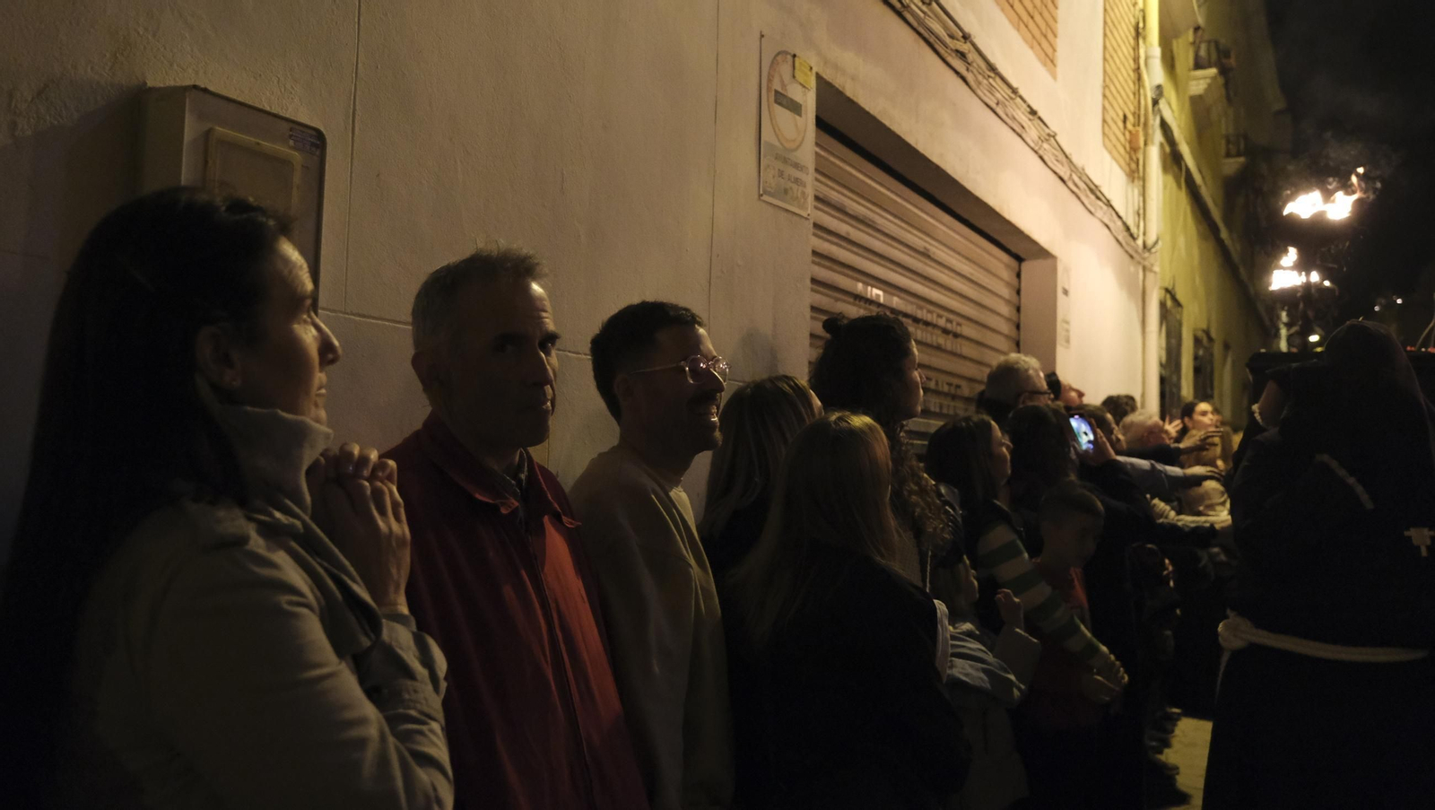 El Perdón en la Semana Santa de Almería 2025