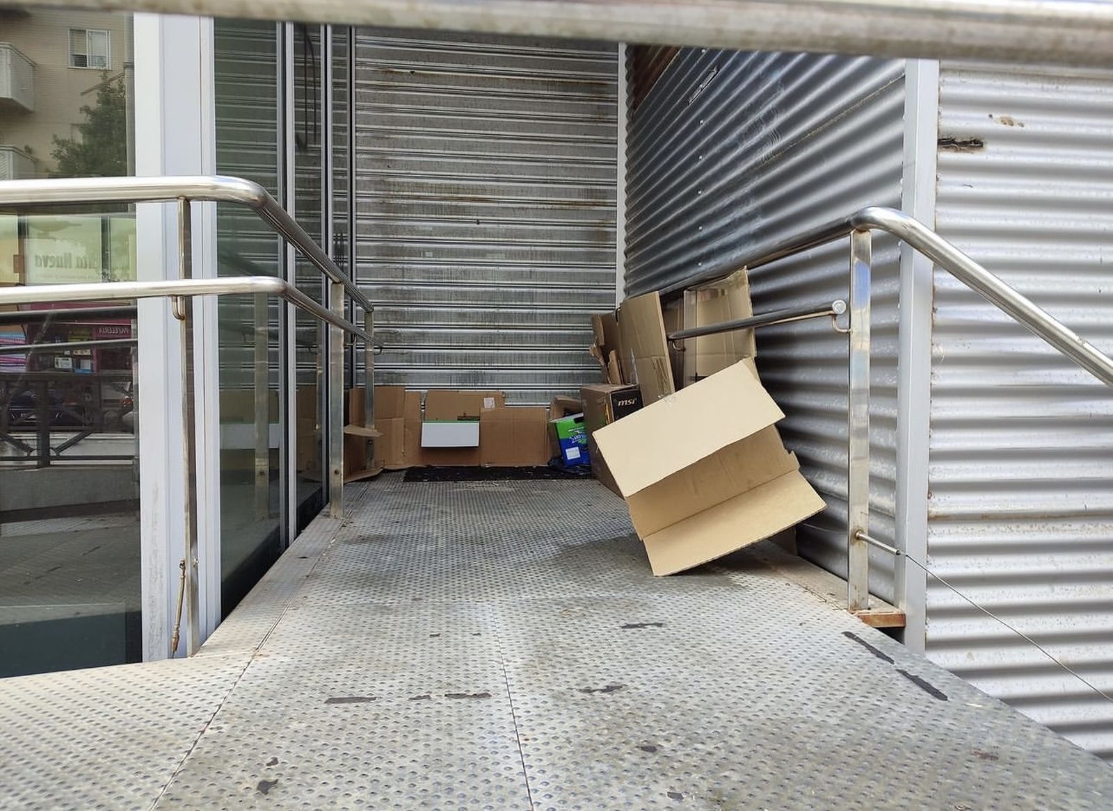 Residencia habitual. Foto Eulogio