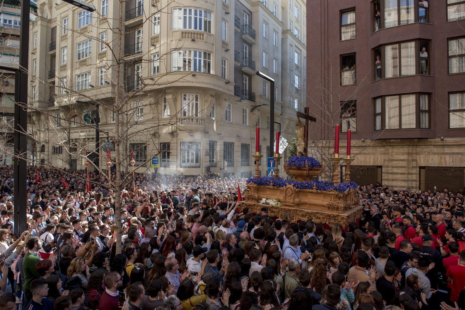 Las imágenes del Miércoles Santo
