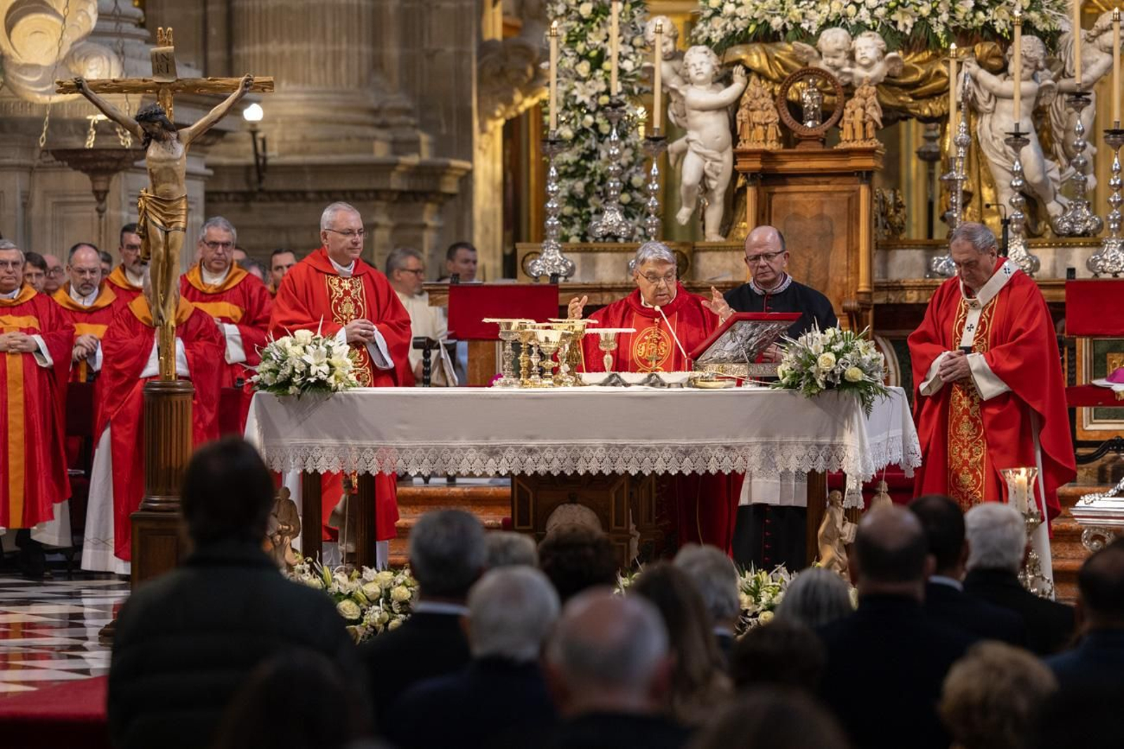 Ceremonia de beatificación de 124 mártires de la Iglesia de Jaén