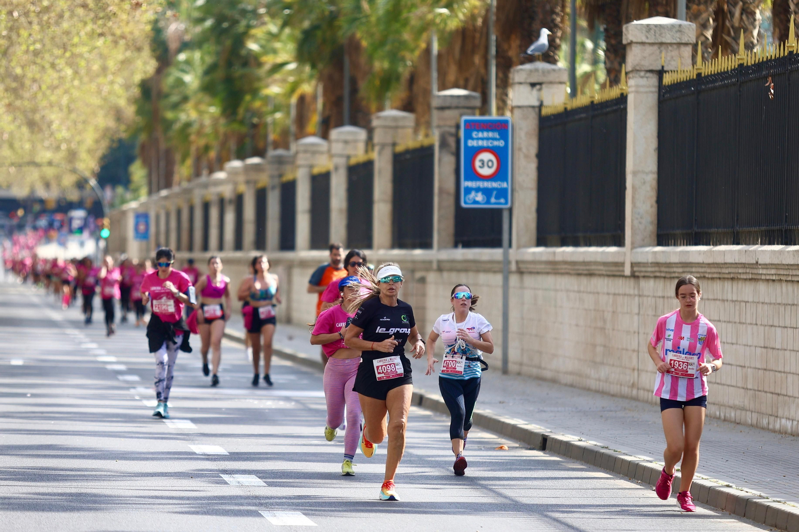 La Carrera “Mujeres Contra el Cáncer”, en fotos