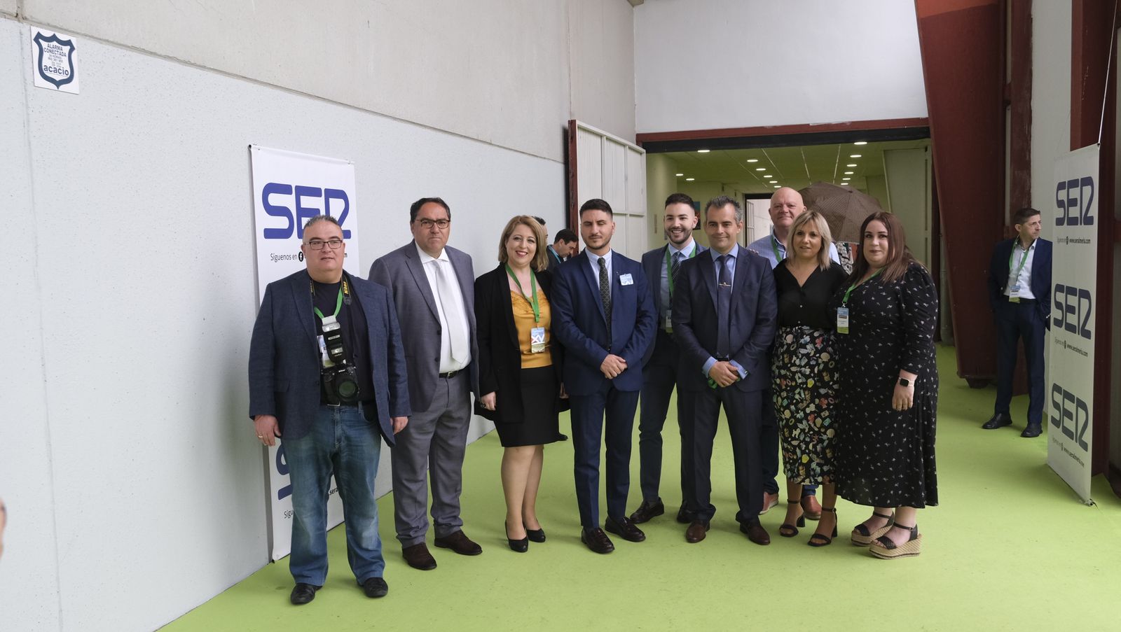 Imágenes del primer día de Expolevante Níjar.