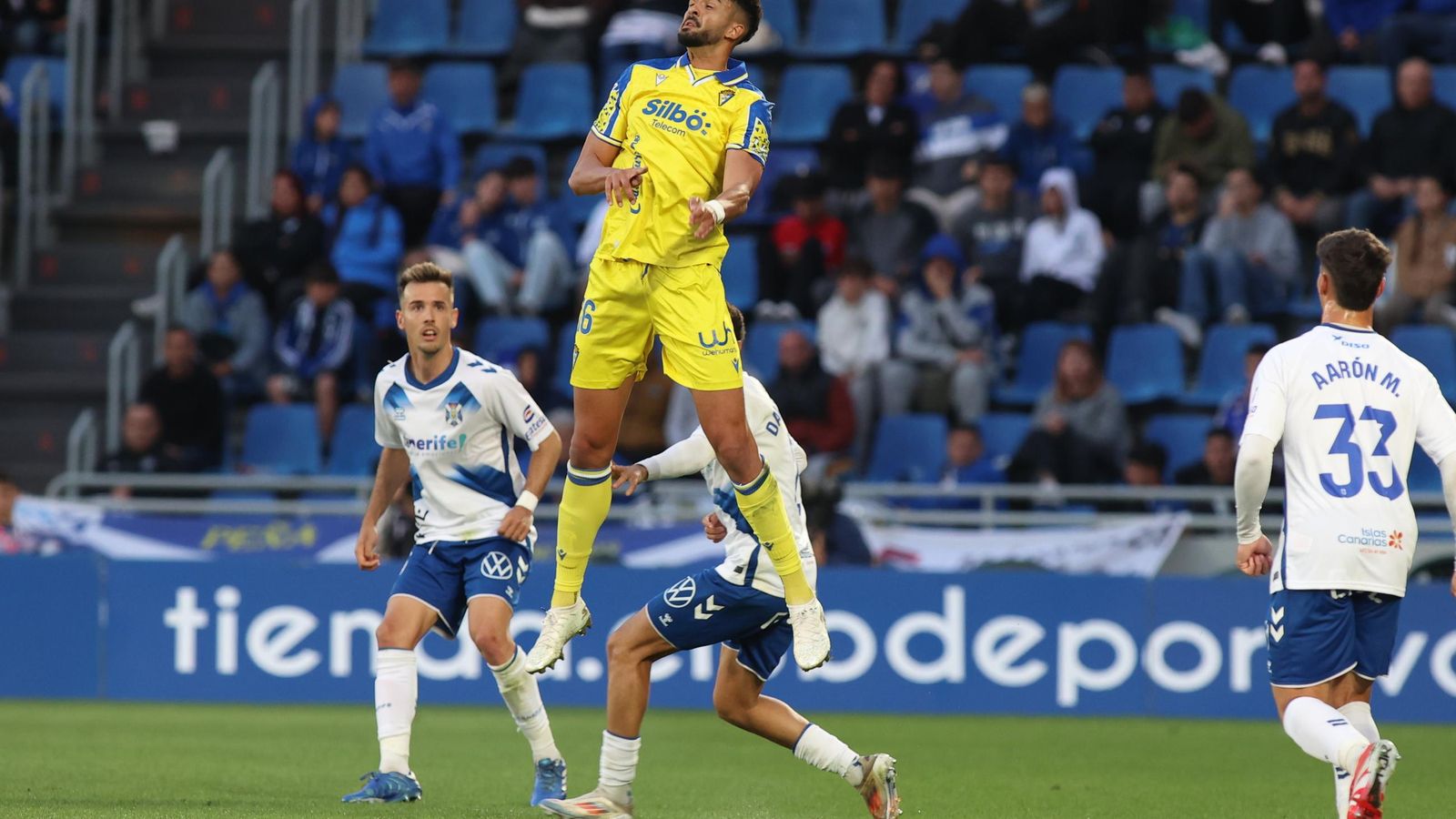 Las imágenes del Tenerife-Cádiz CF