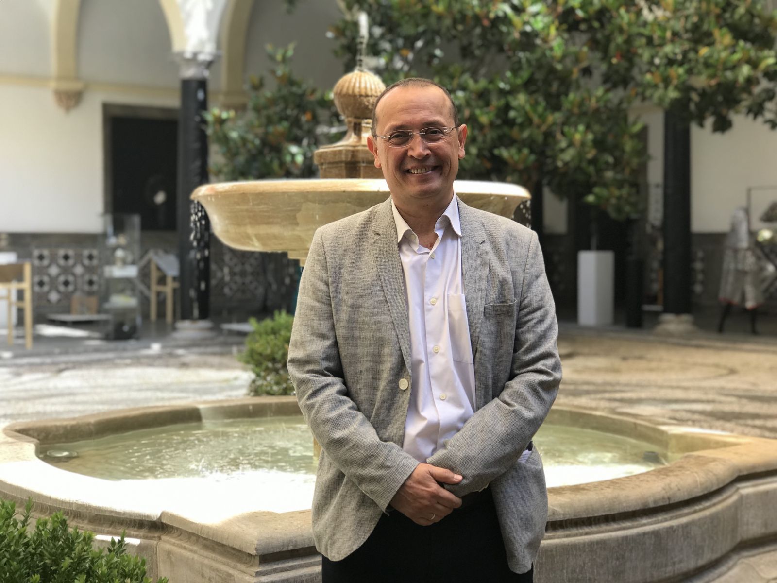 Fernando Egea, en una imagen de archivo.