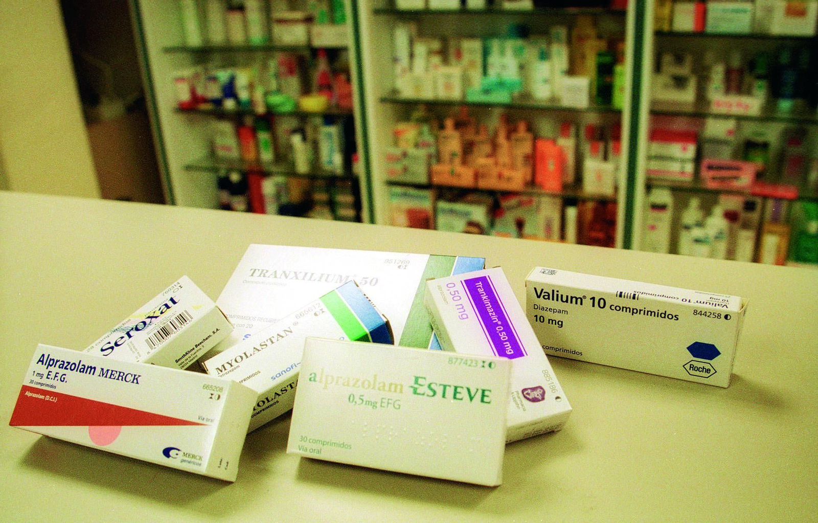 Ansiolíticos.