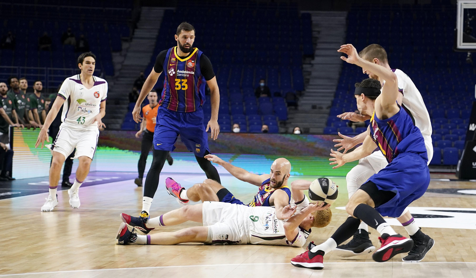 Las fotos del Barça-Unicaja de la Copa del Rey