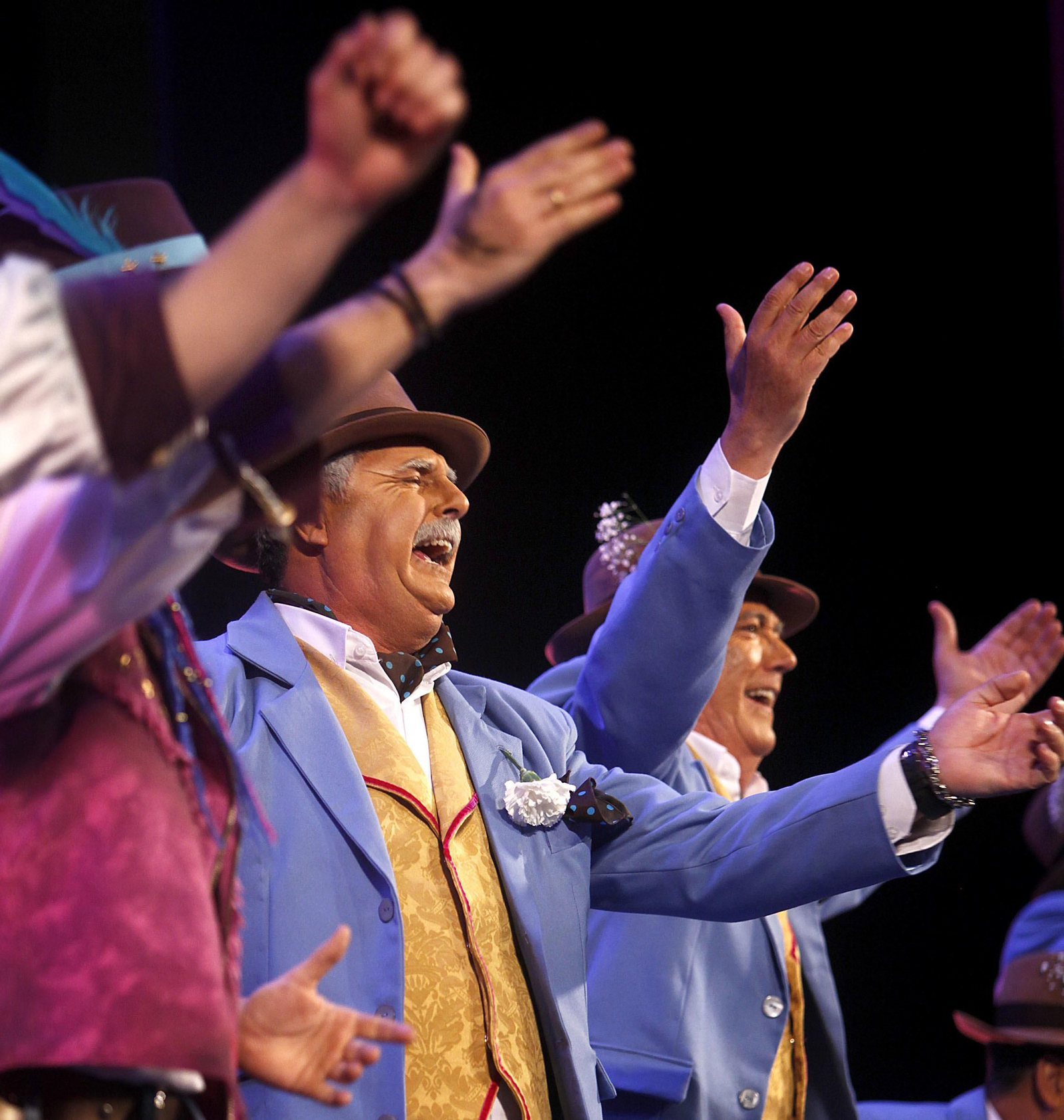 La comparsa 'Ley de vida'.