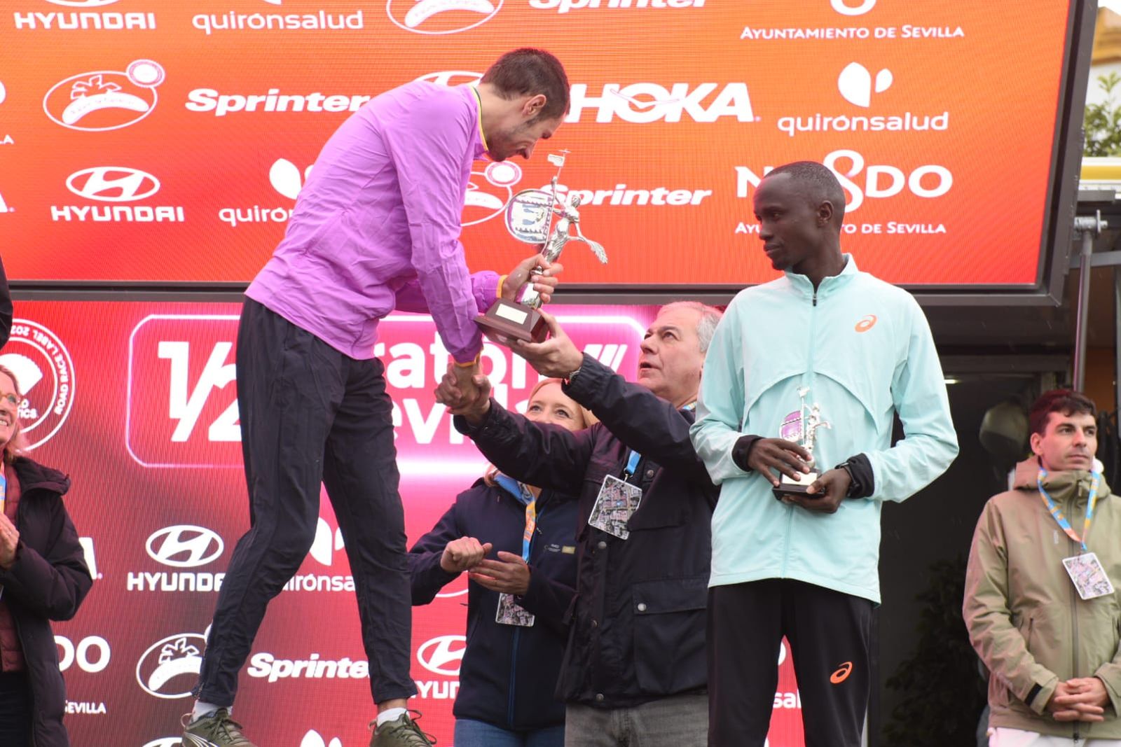 Los Premios de la Media Maratón de Sevilla 2026