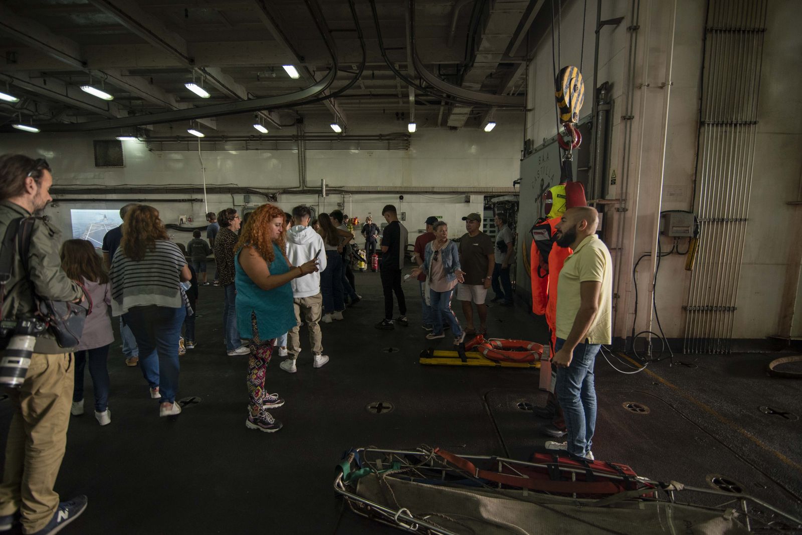 Un día de puertas abiertas en la Base de Rota