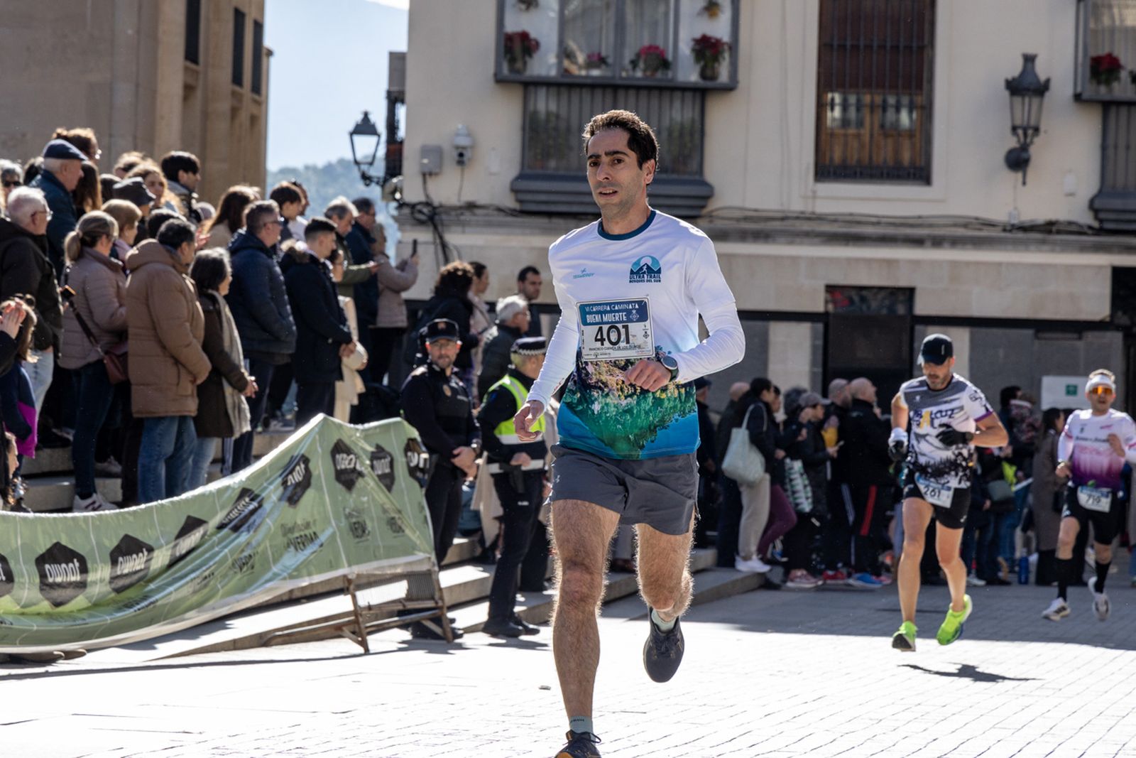En imágenes: deporte y solidaridad se dan la mano en la VI Carrera-Caminata de la Hermandad de la Buena Muerte (1)