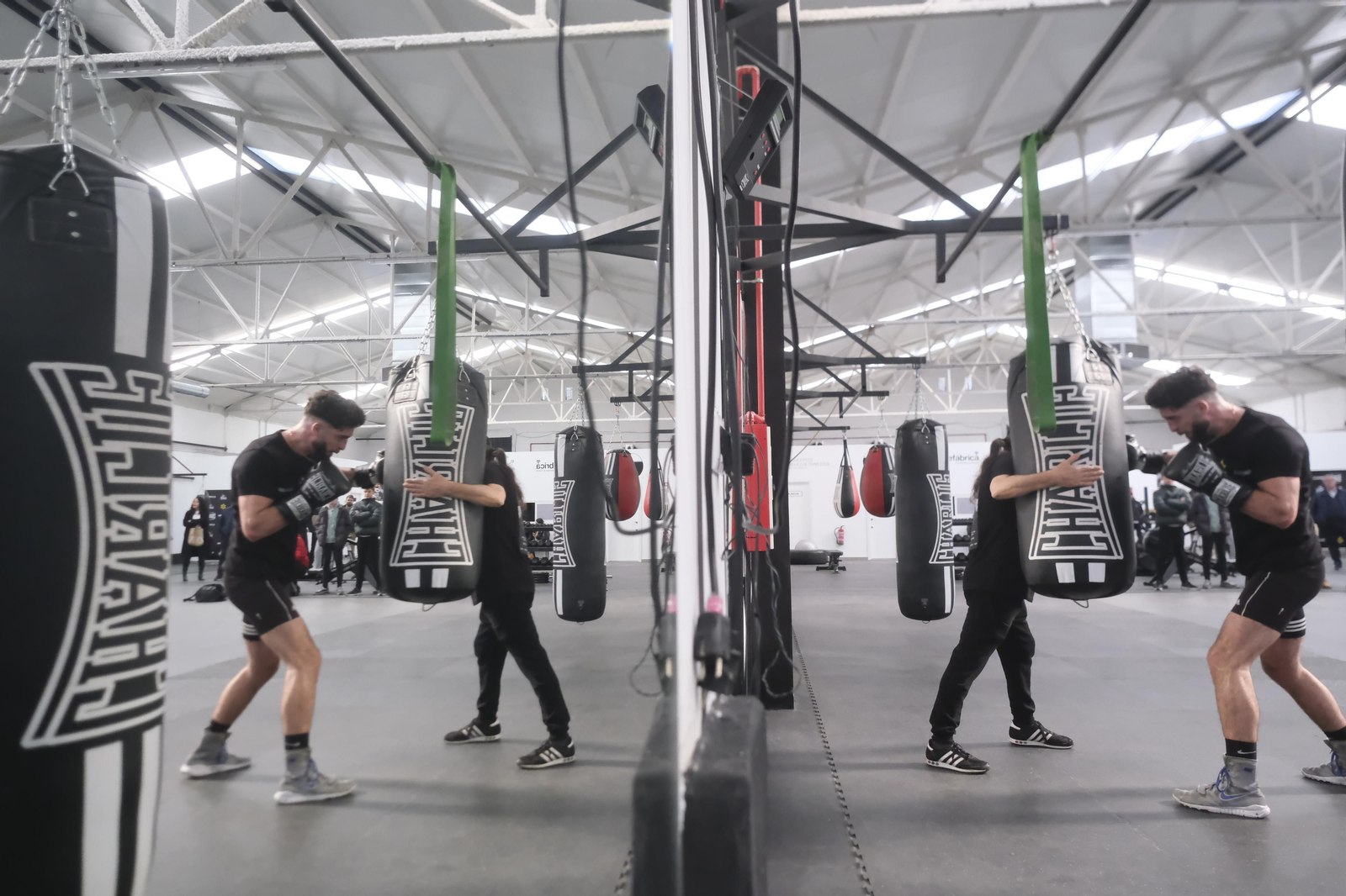 El entrenamiento de José Luis Navarro Jr antes del Campeonato de España, en imágenes
