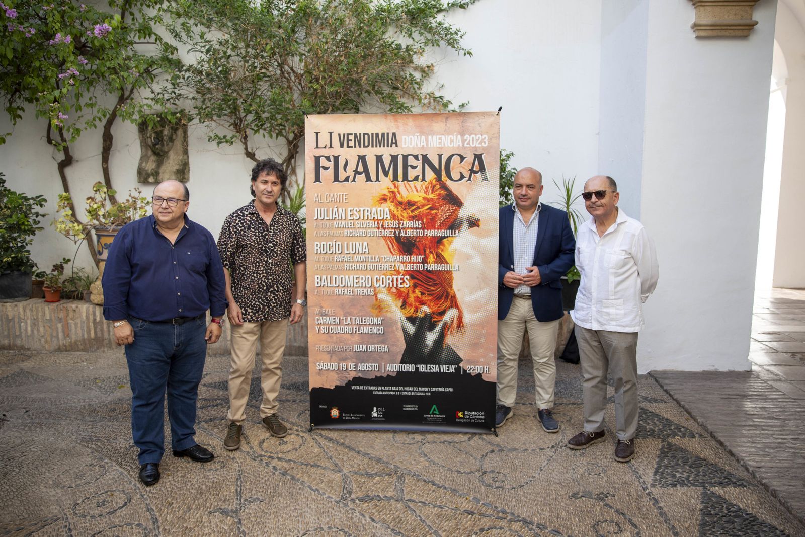 Presentación de la 51 Vendimia Flamenca de Doña Mencía.