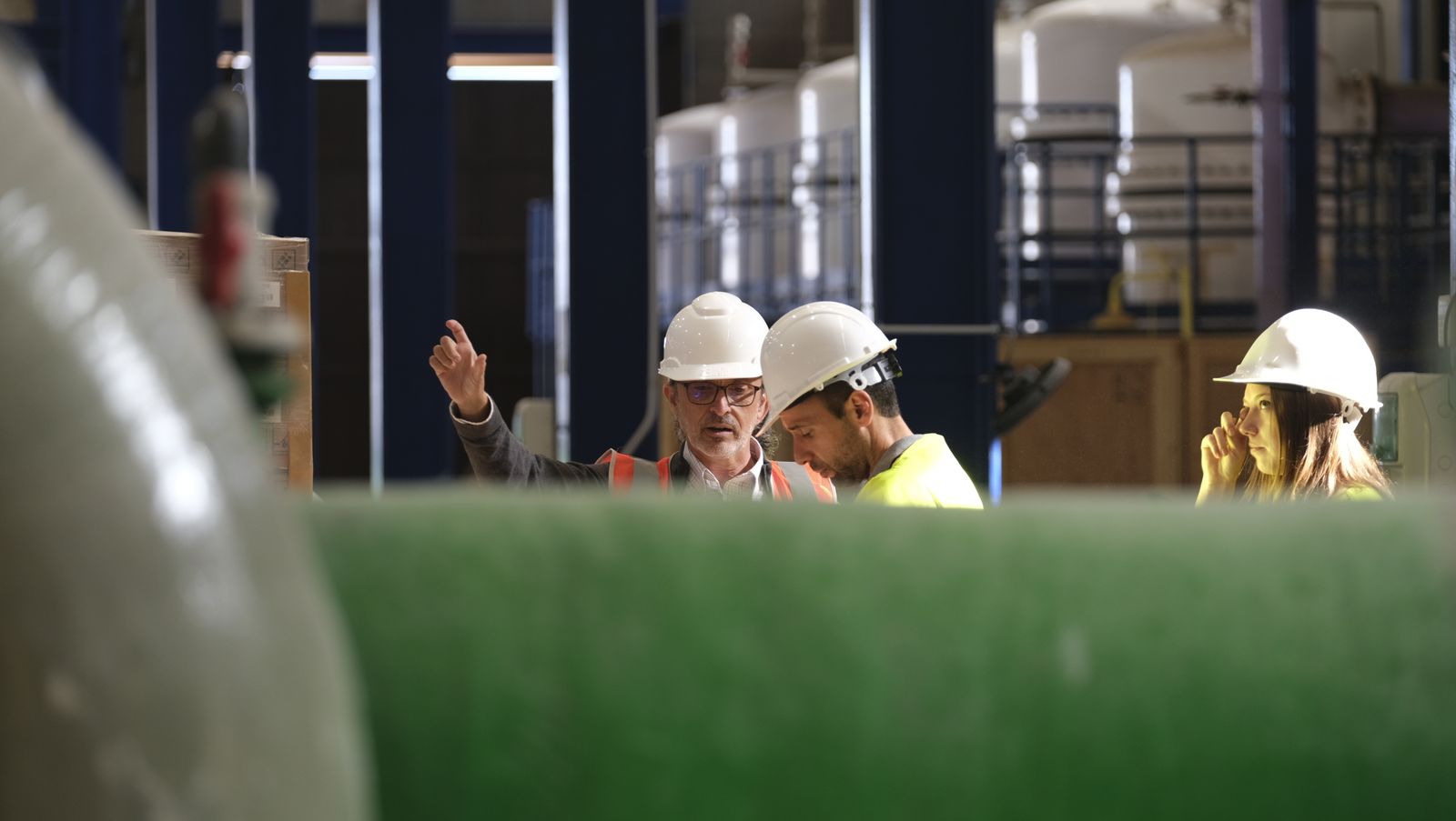 Visita a la desaladora Mar de Alborán.