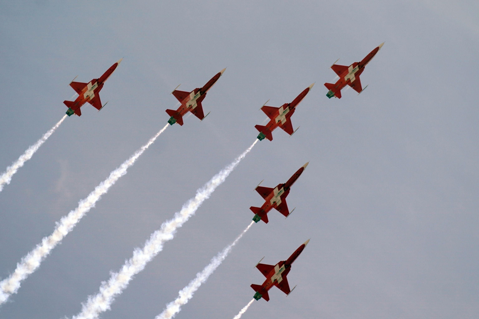El Festival Aéreo de Torre del Mar, en fotos