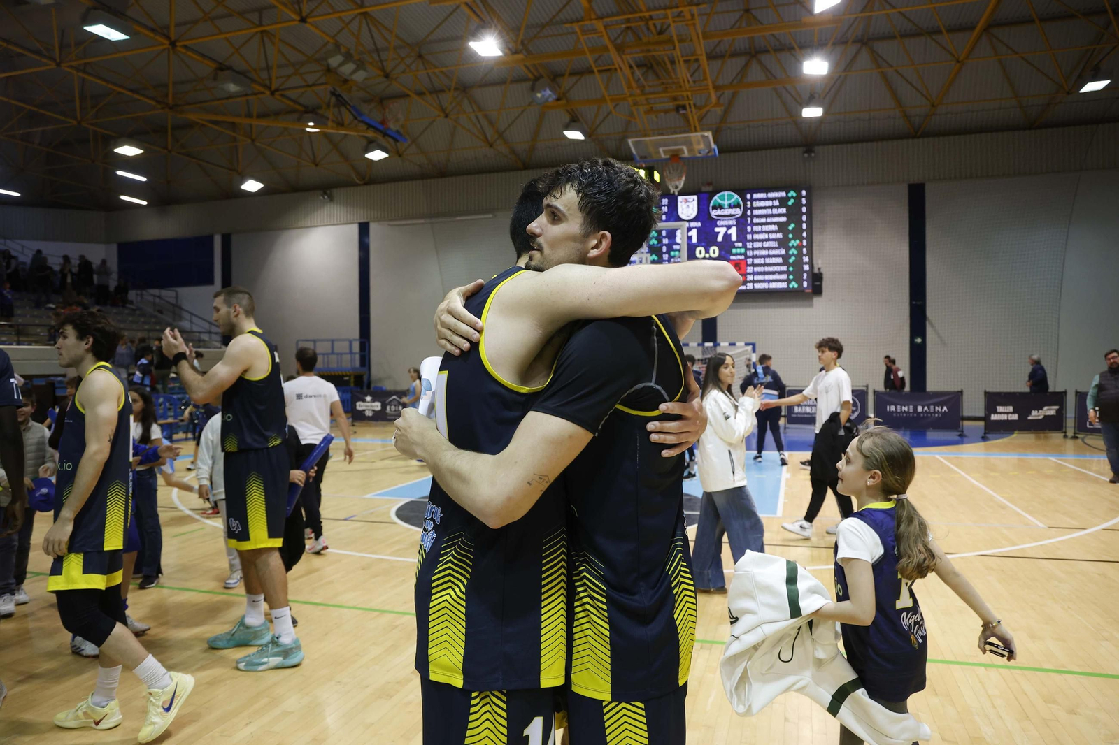 Las fotos del Udea-Cáceres de Segunda FEB