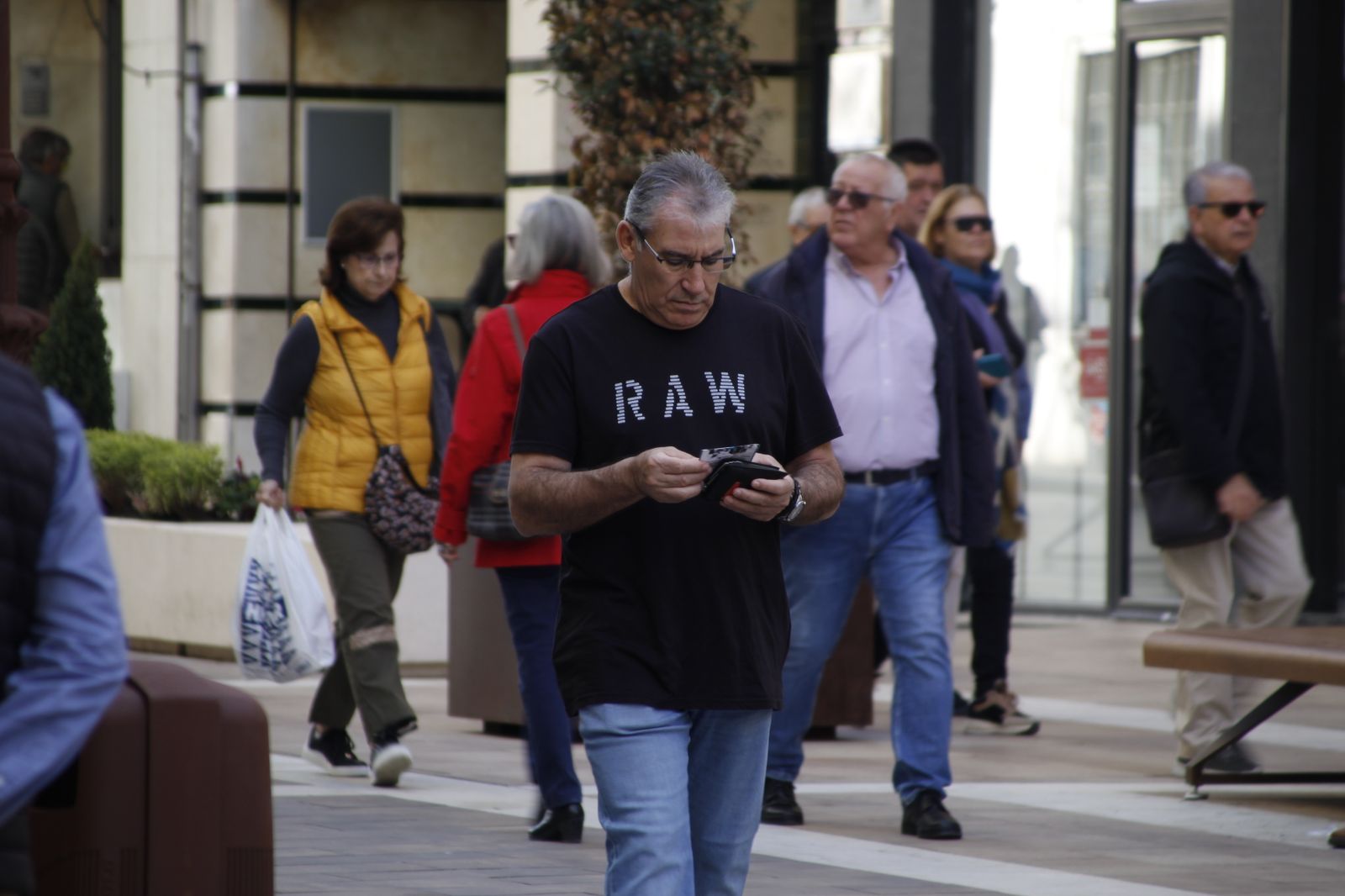Imágenes del lunes 20 de noviembre en Huelva