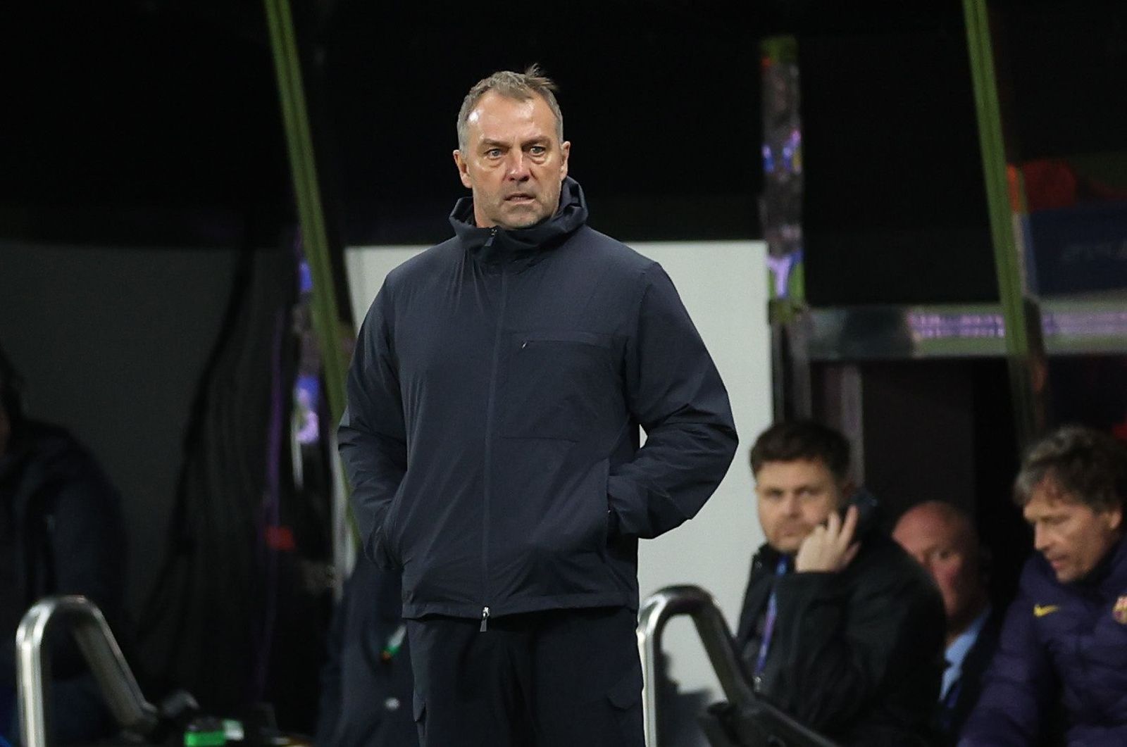 Las fotos del Newcastle-Barcelona