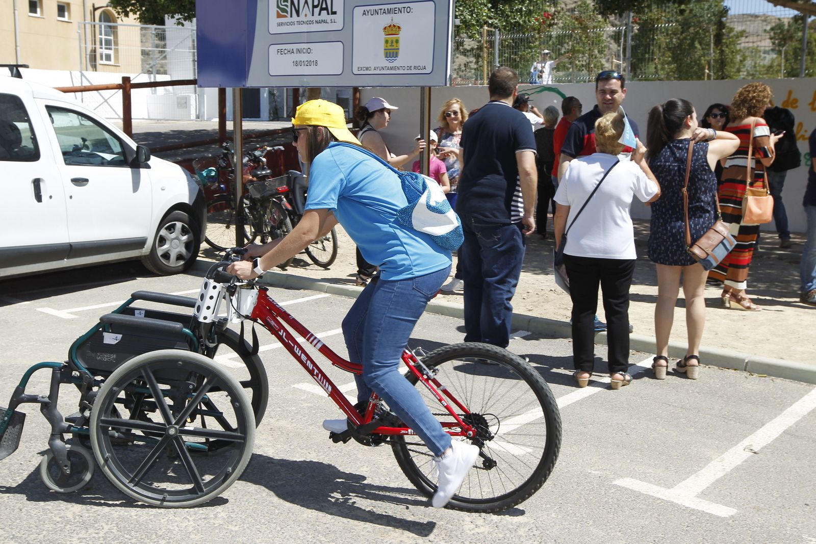 Las imágenes del Día de la Familia en Rioja