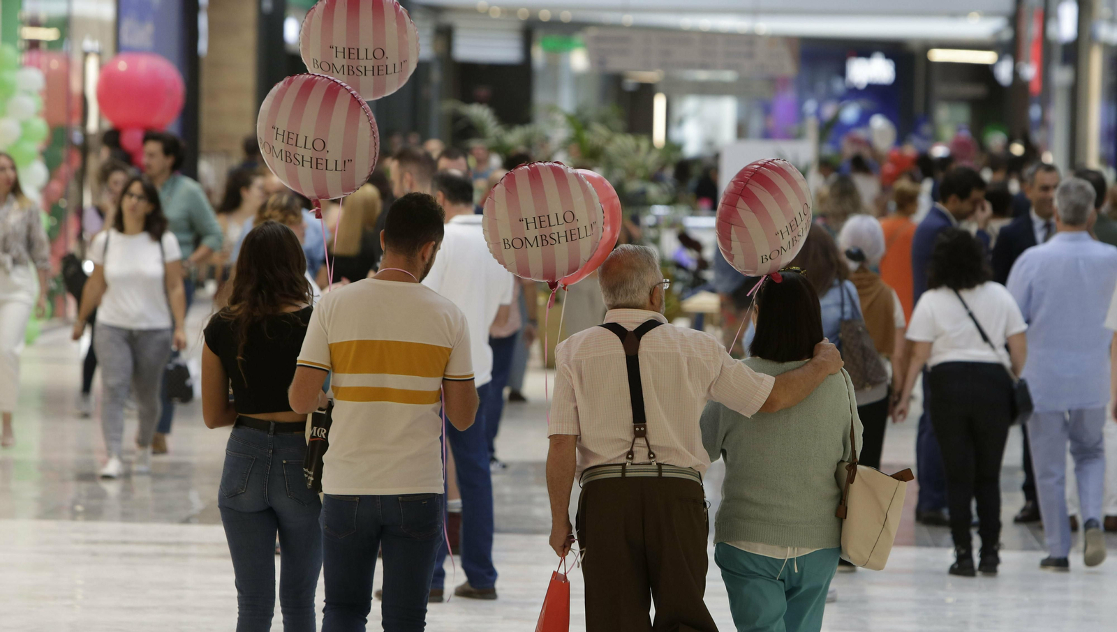 La apertura del centro Lagoh, en imágenes