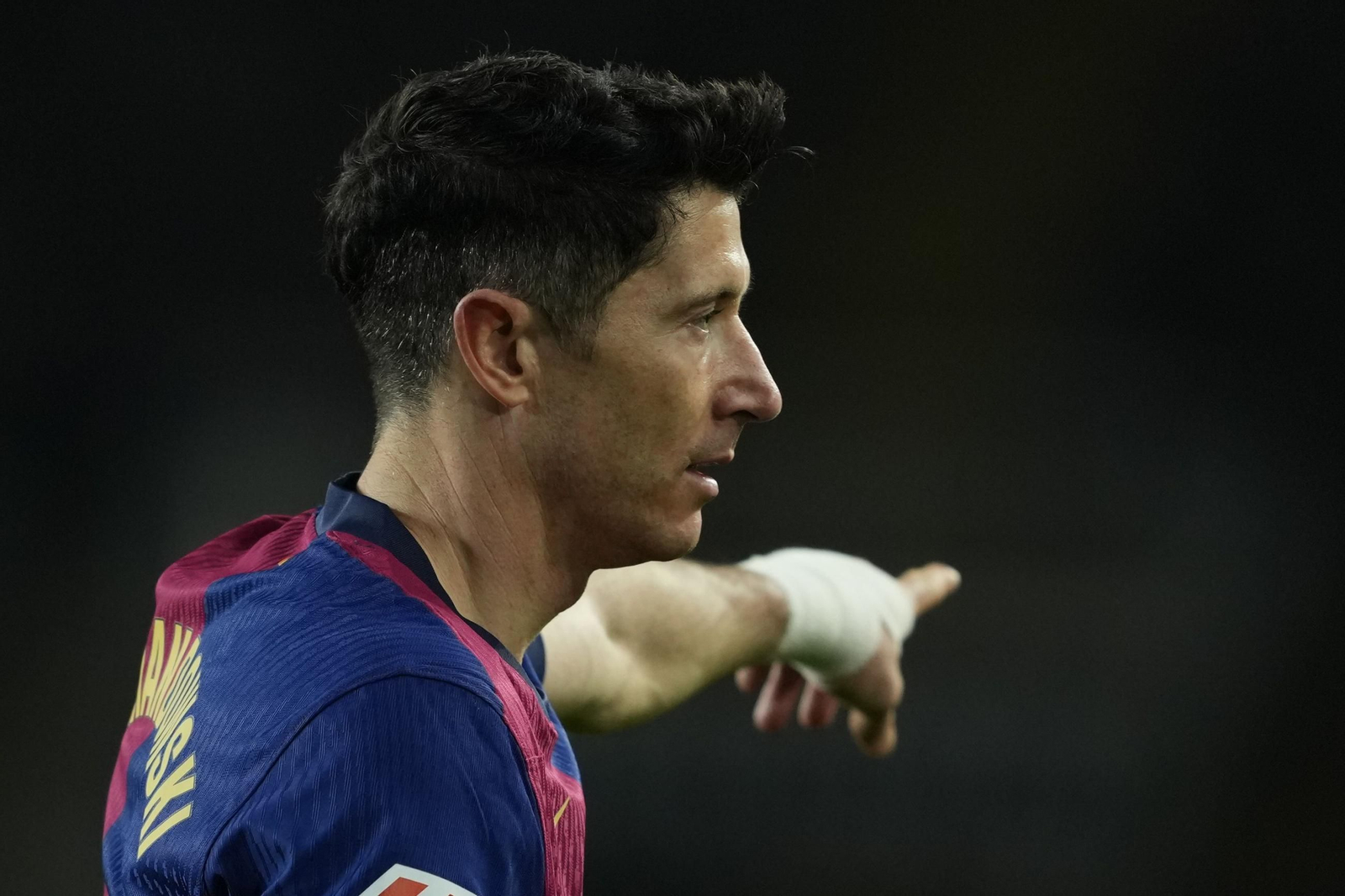 Las fotos del polémico Barcelona - Rayo Vallecano