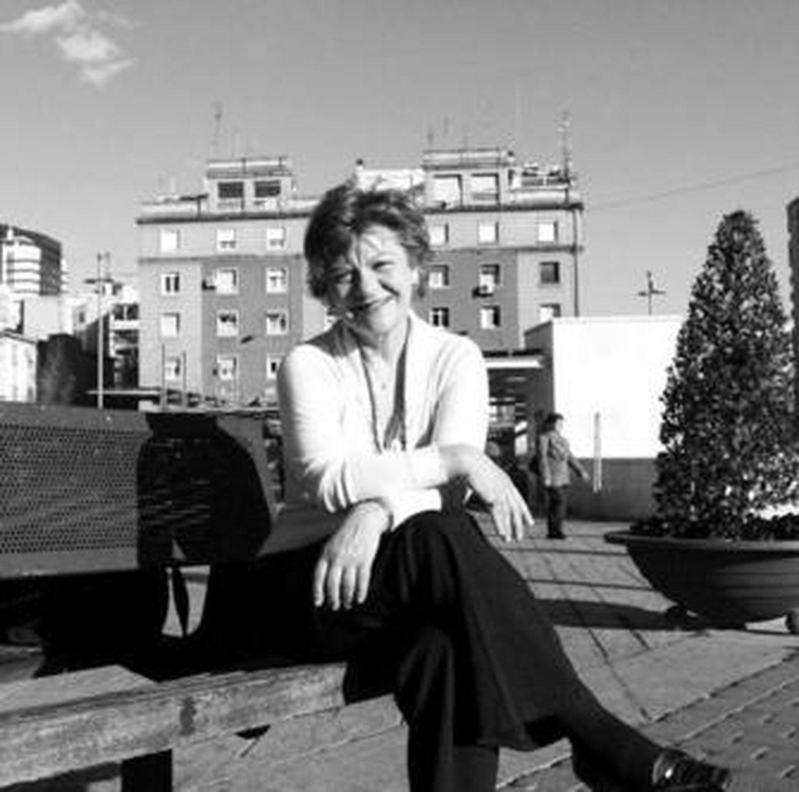 La cantante Rosalie Cangelosi actúa esta noche en el Teatro Isabel la Católica.