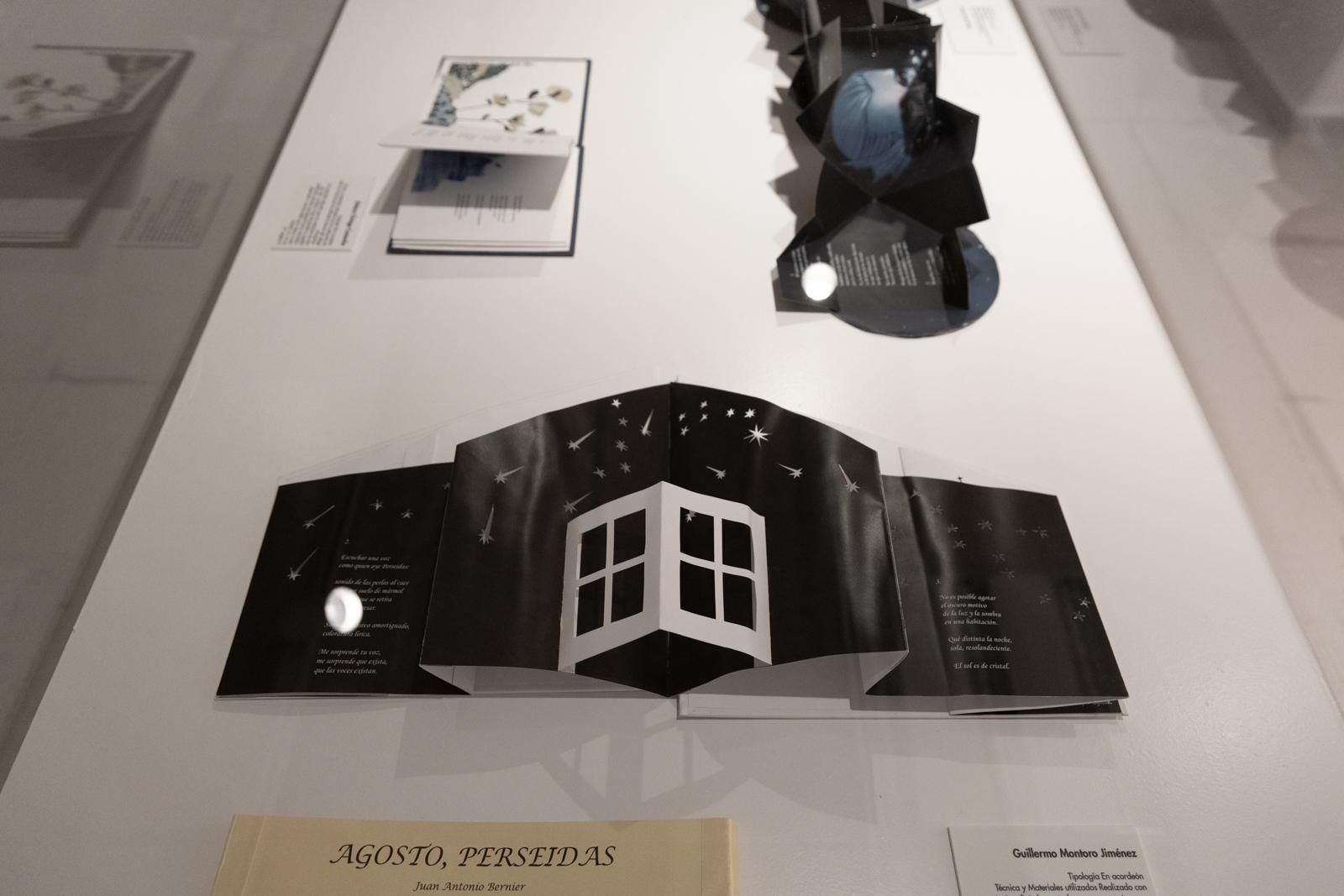 El libro de artista es protagonista de esta exposición de la Universidad de Jaén El libro de artista es protagonista de esta exposición de la Universidad de Jaén
